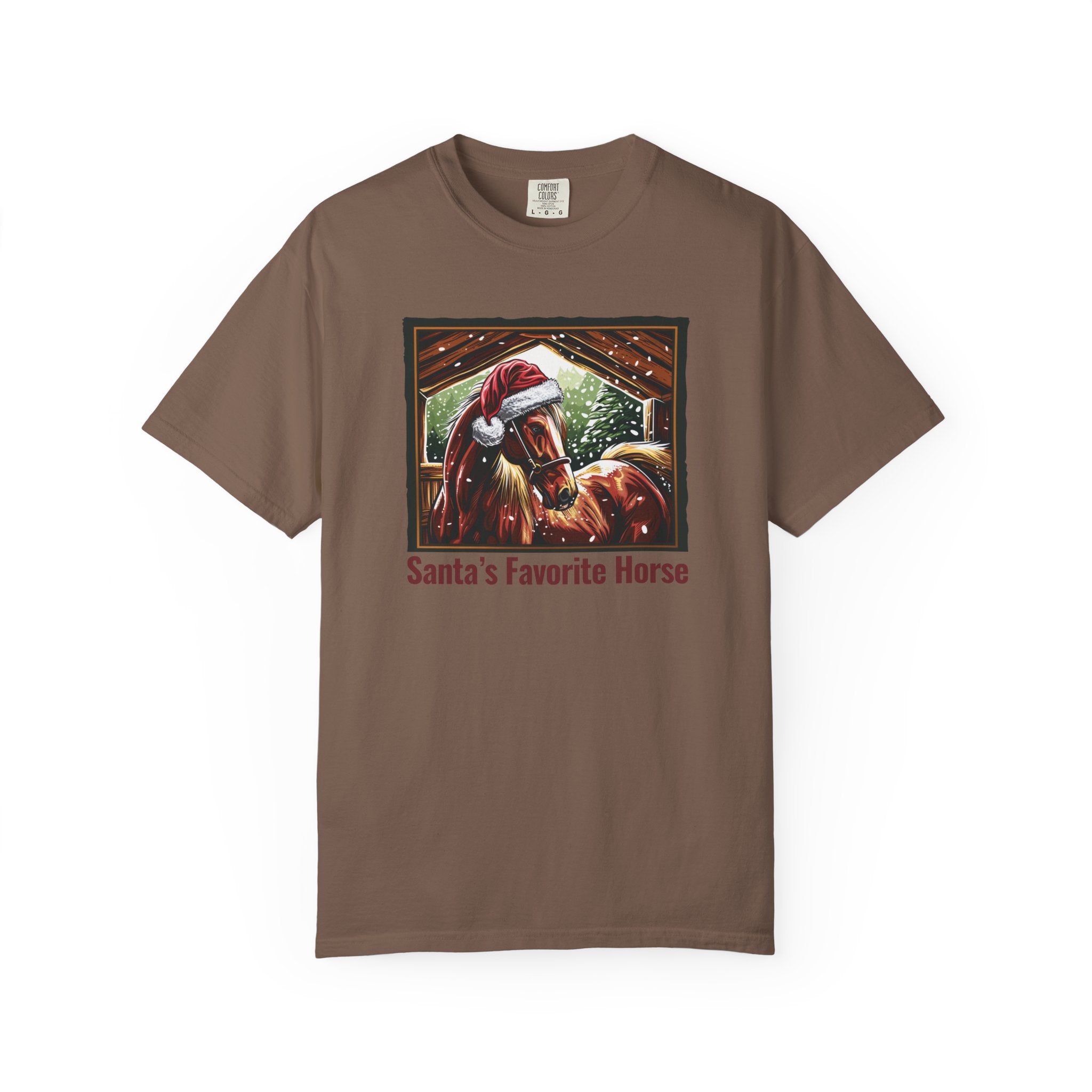Santa’s Favorite Horse