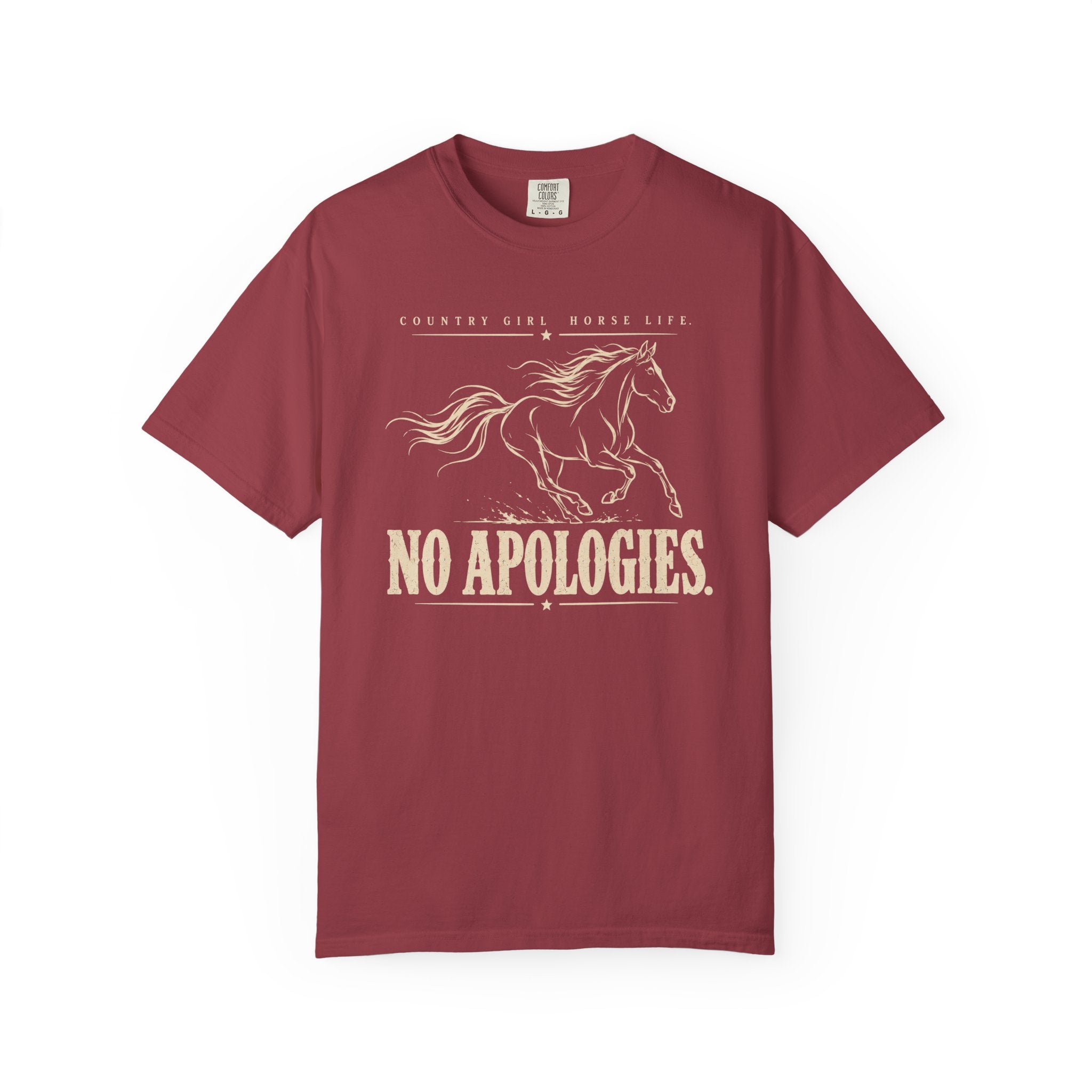 No Apologies