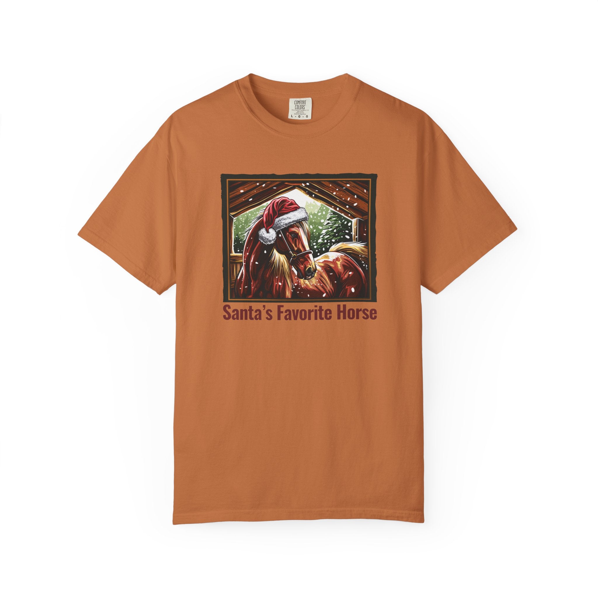 Santa’s Favorite Horse