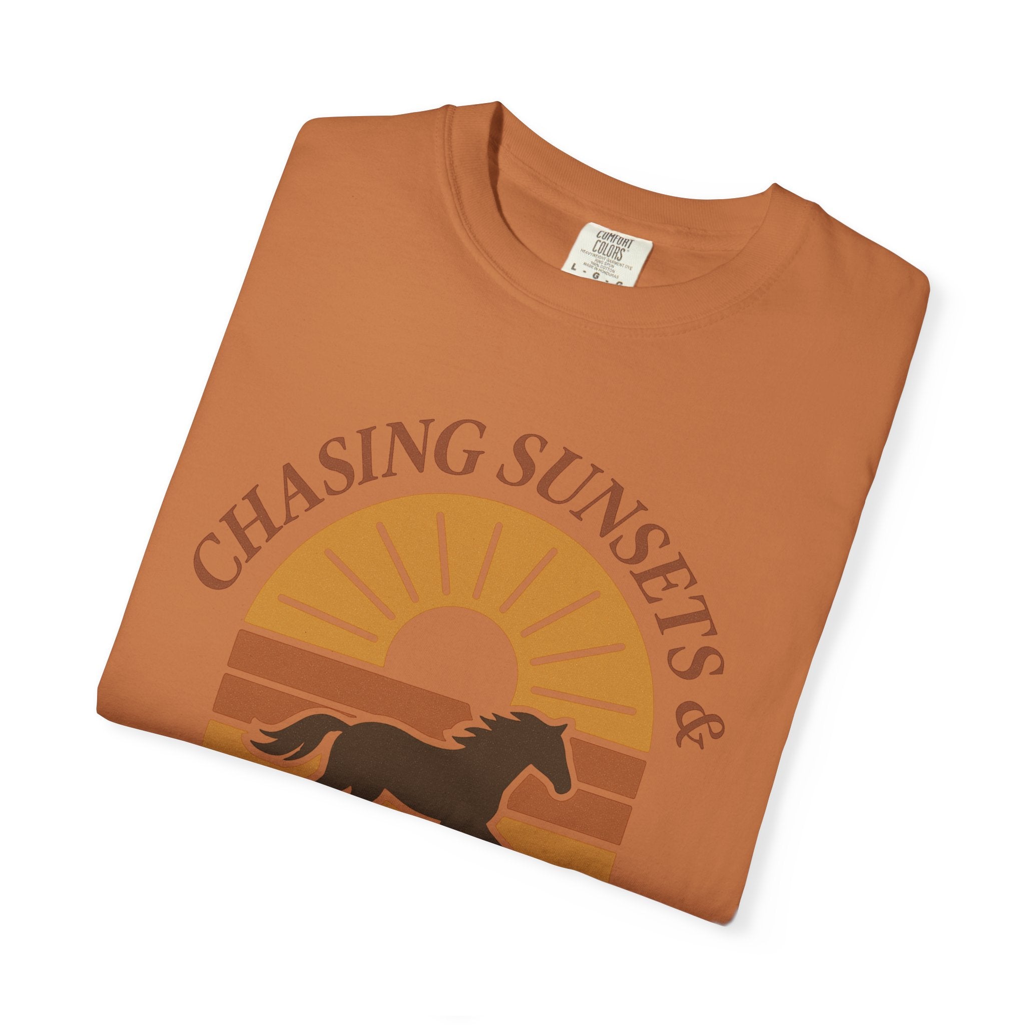 Sunsets & Horses