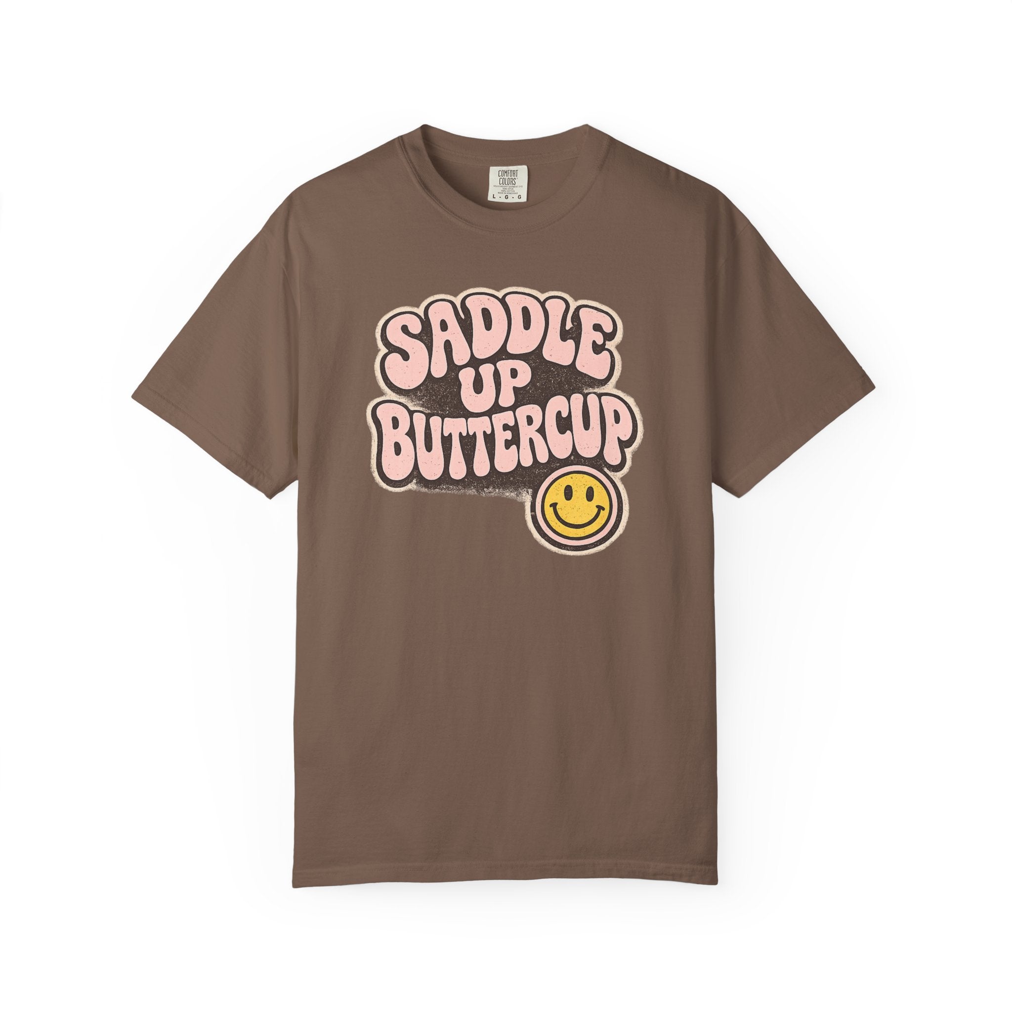 Saddle Up Buttercup