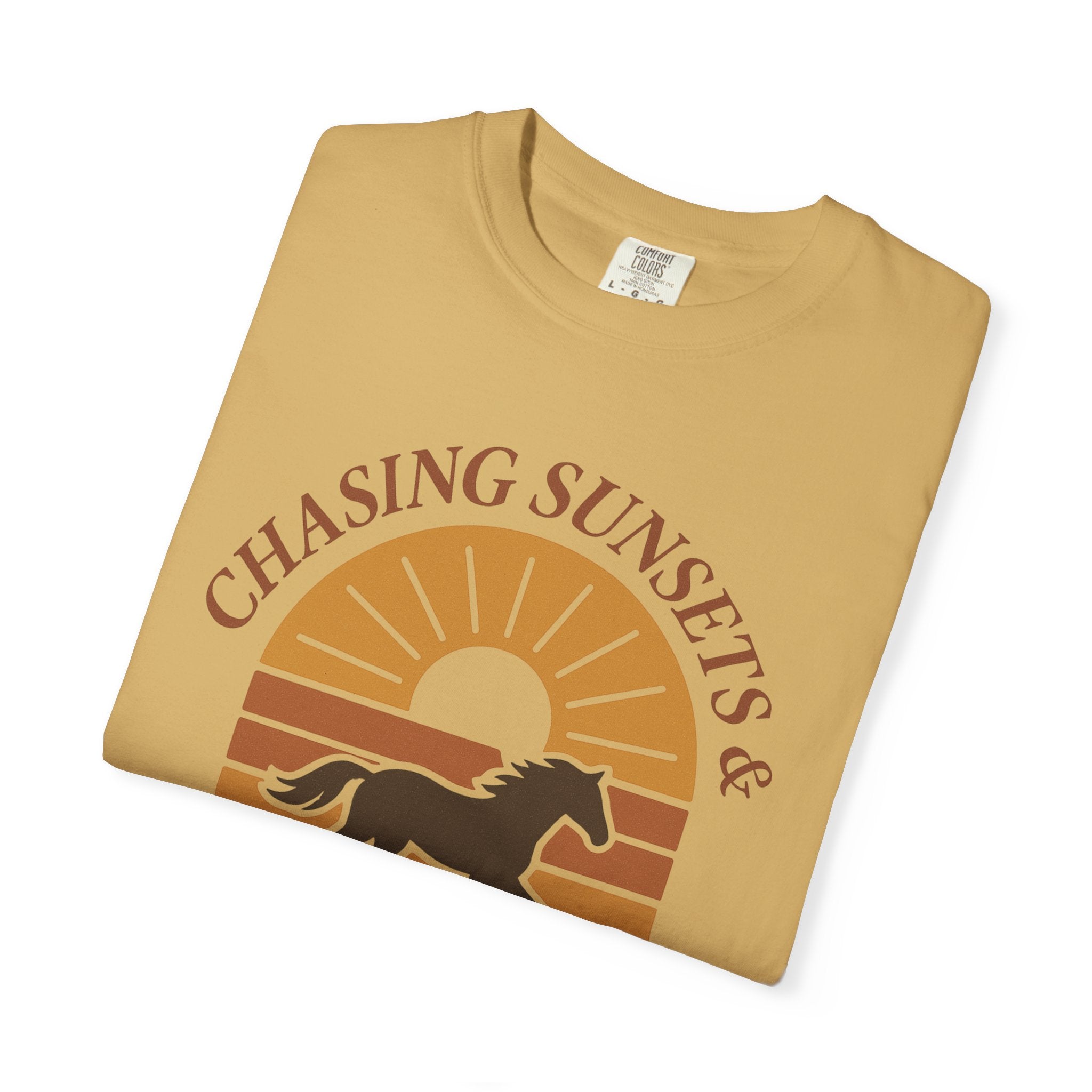Sunsets & Horses