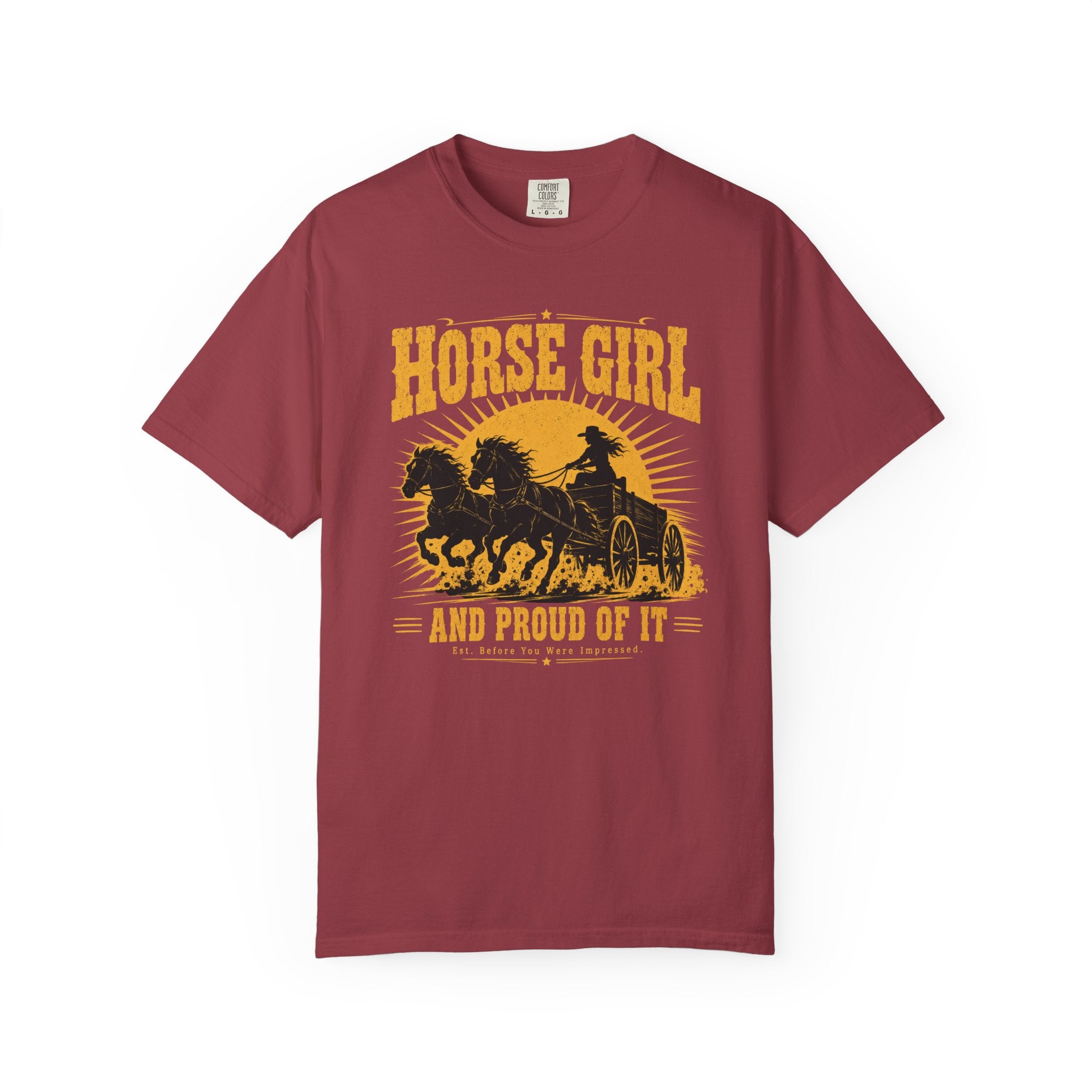 Horse Girl Proud