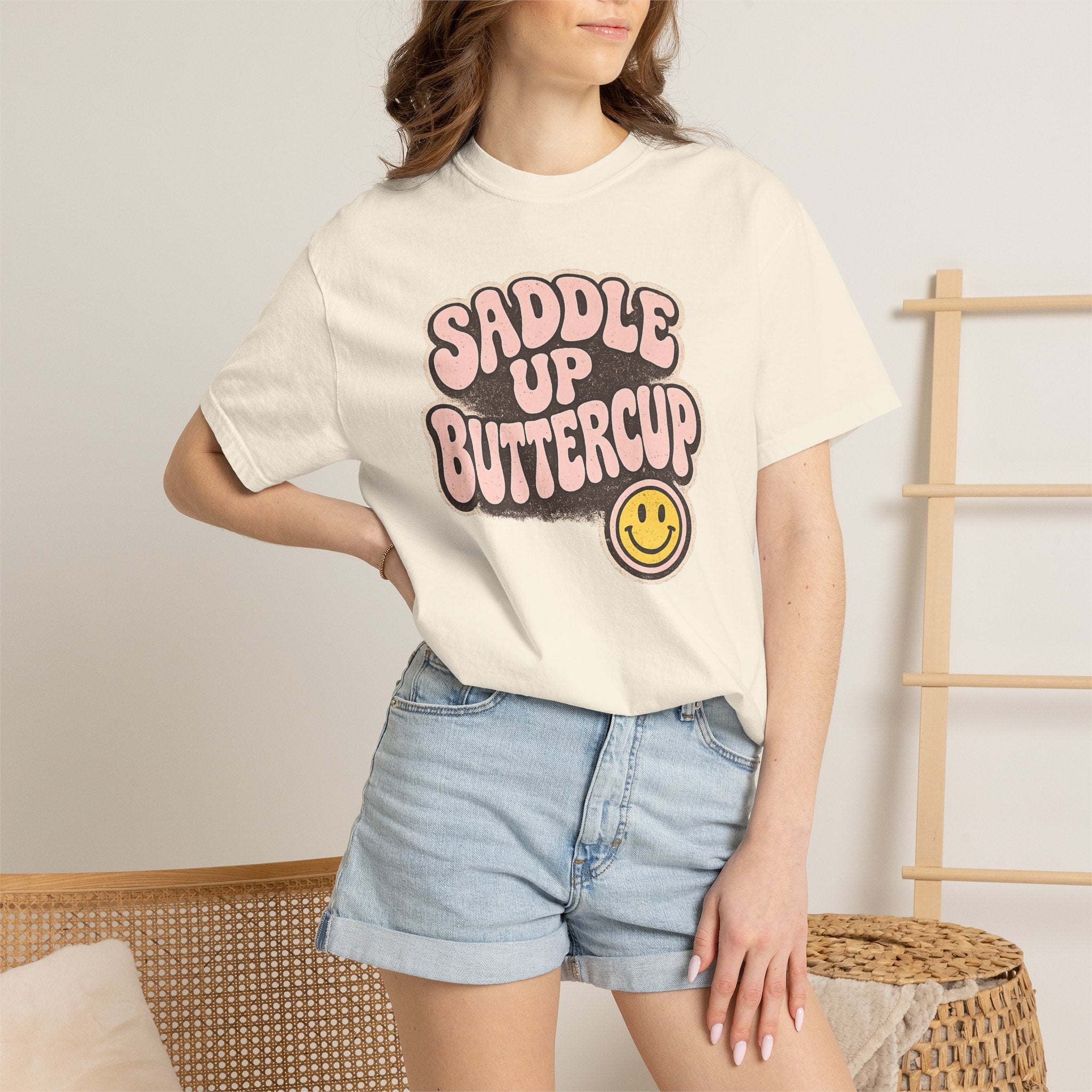 Saddle Up Buttercup