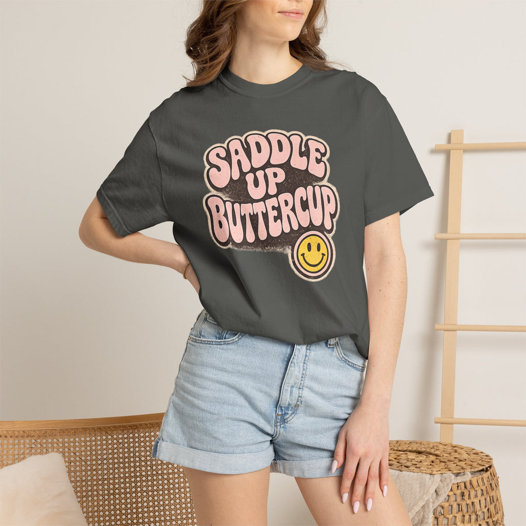 Saddle Up Buttercup