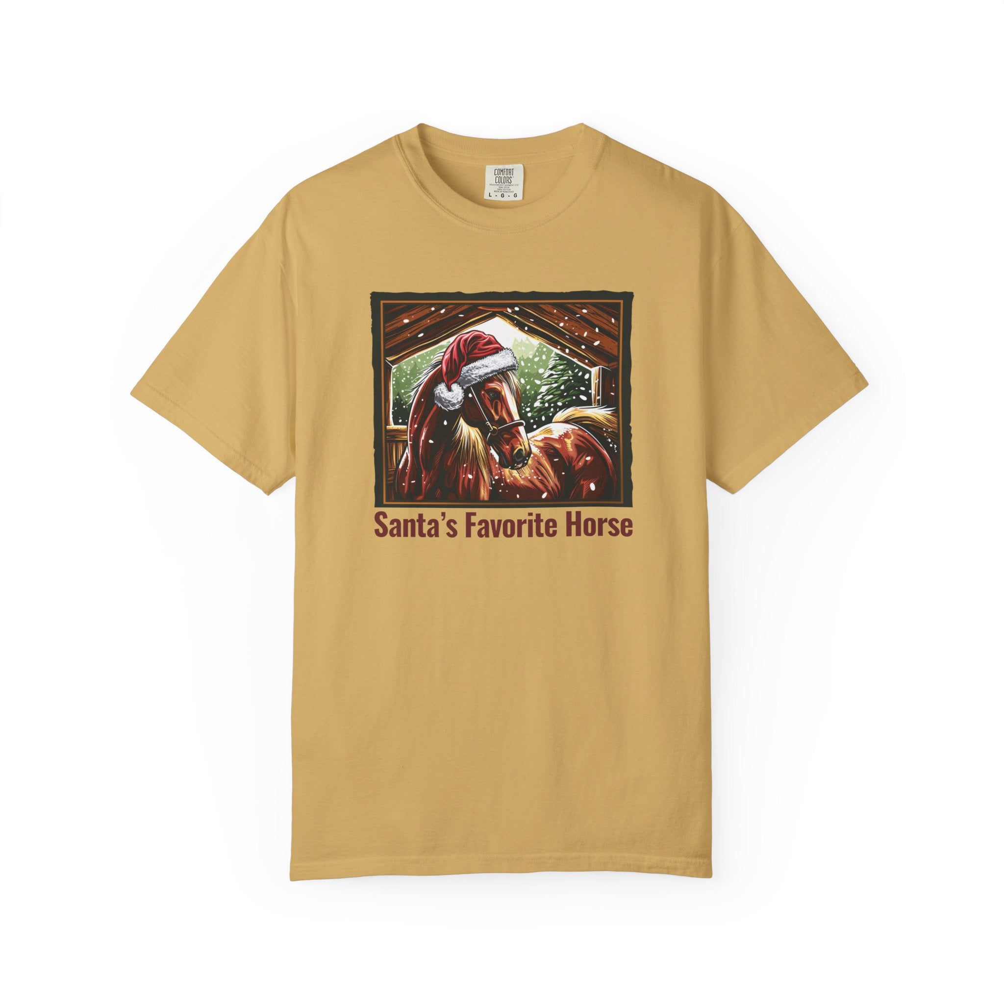 Santa’s Favorite Horse