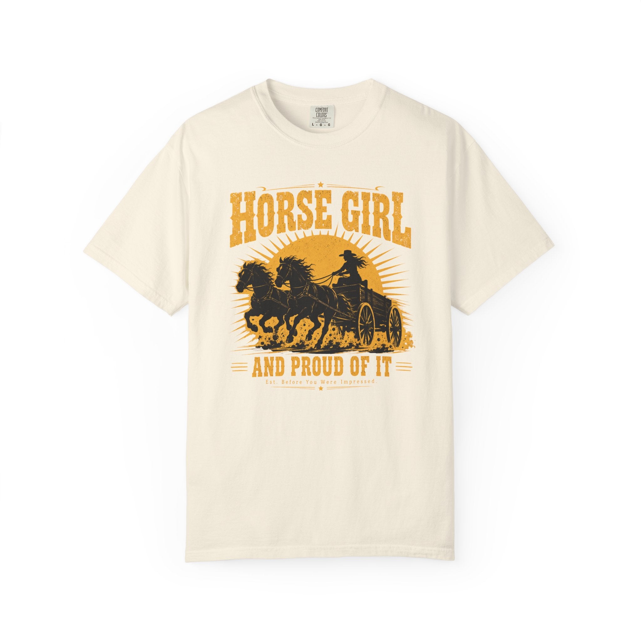 Horse Girl Proud