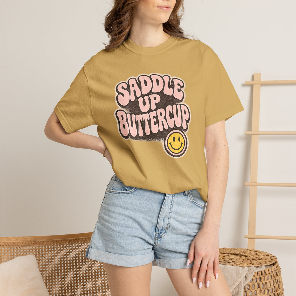 Saddle Up Buttercup