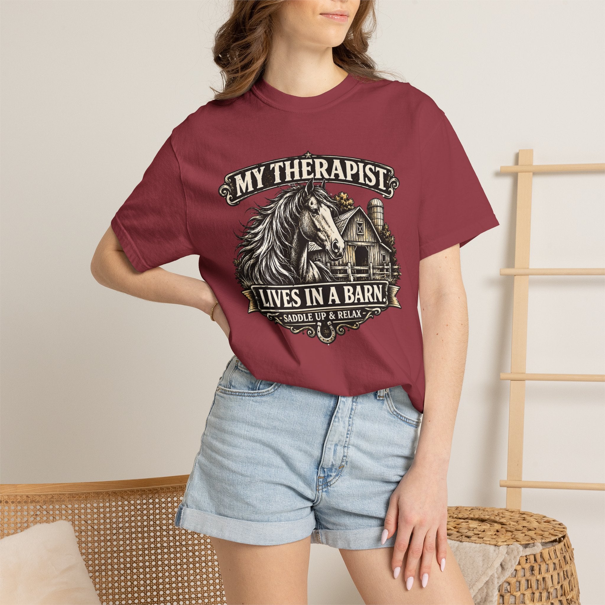 Saddle Up & Relax