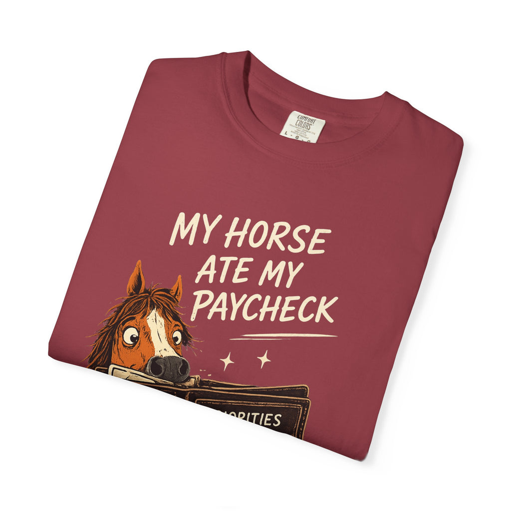 Hay Over Money