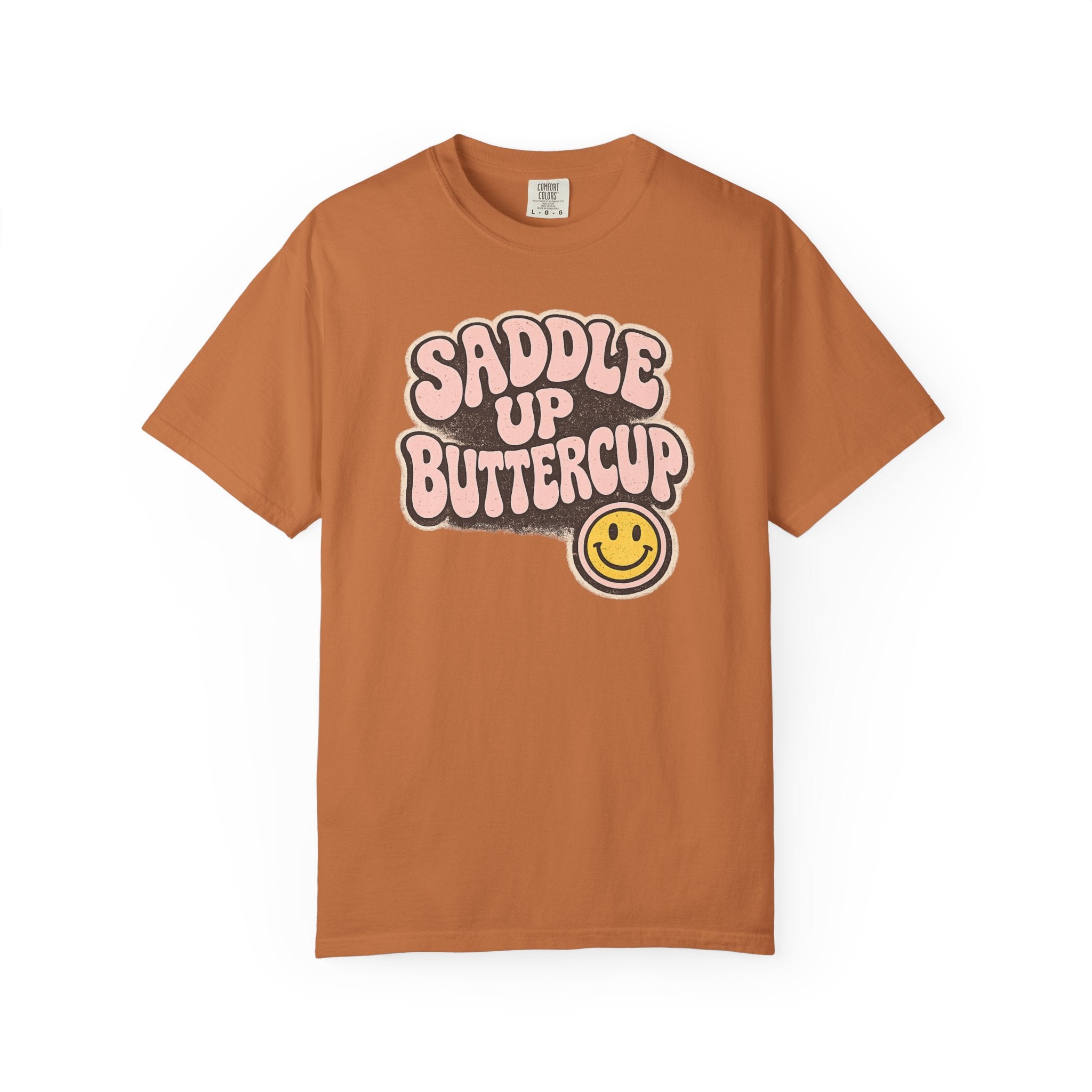 Saddle Up Buttercup