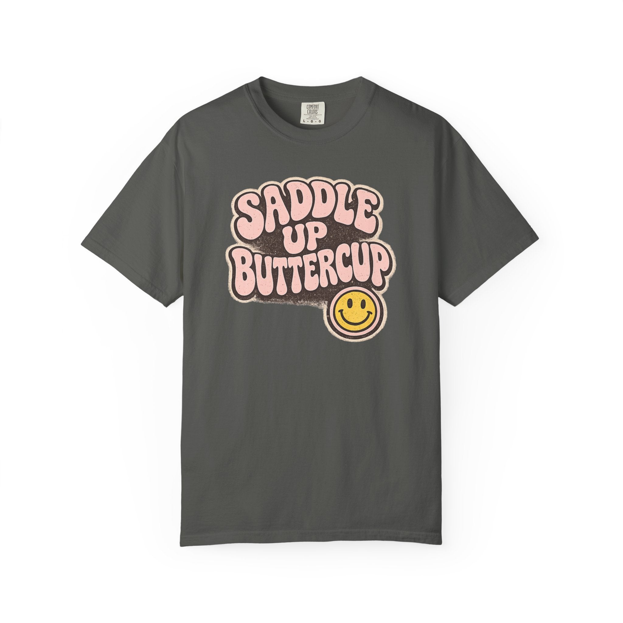 Saddle Up Buttercup