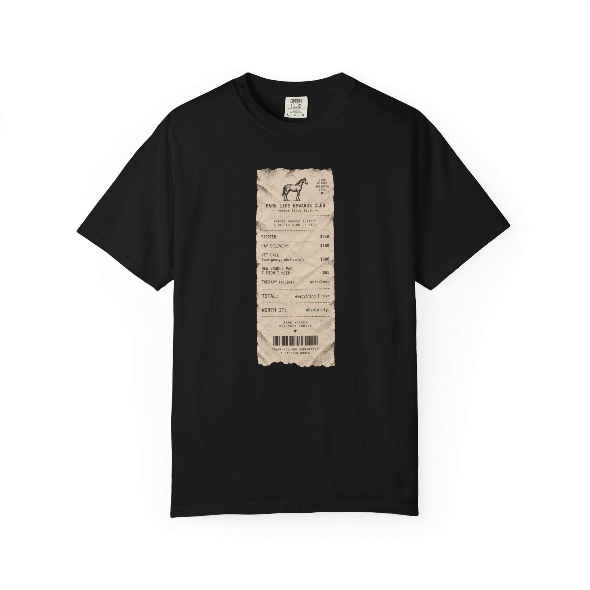 Stable Receipt