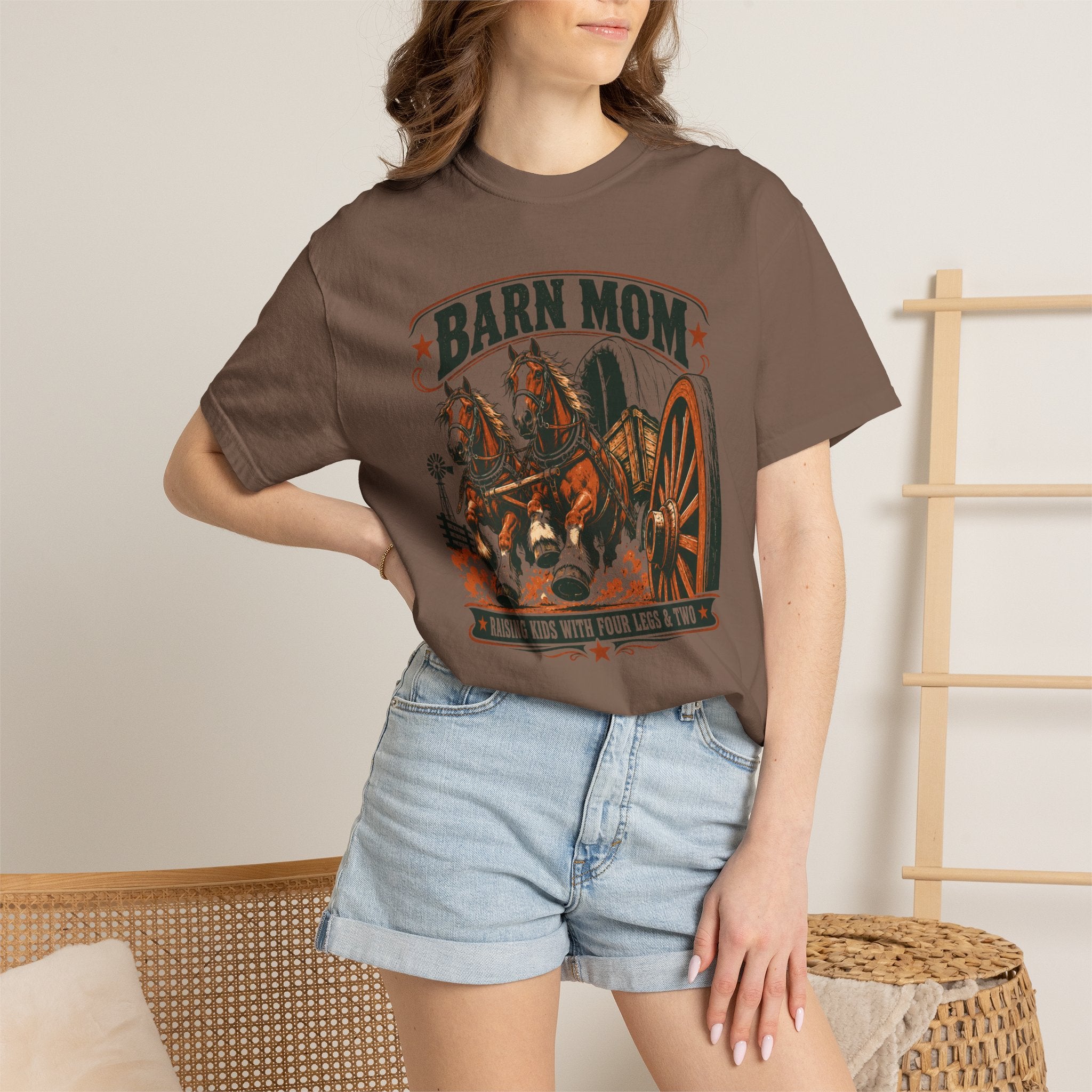 Barn Mom