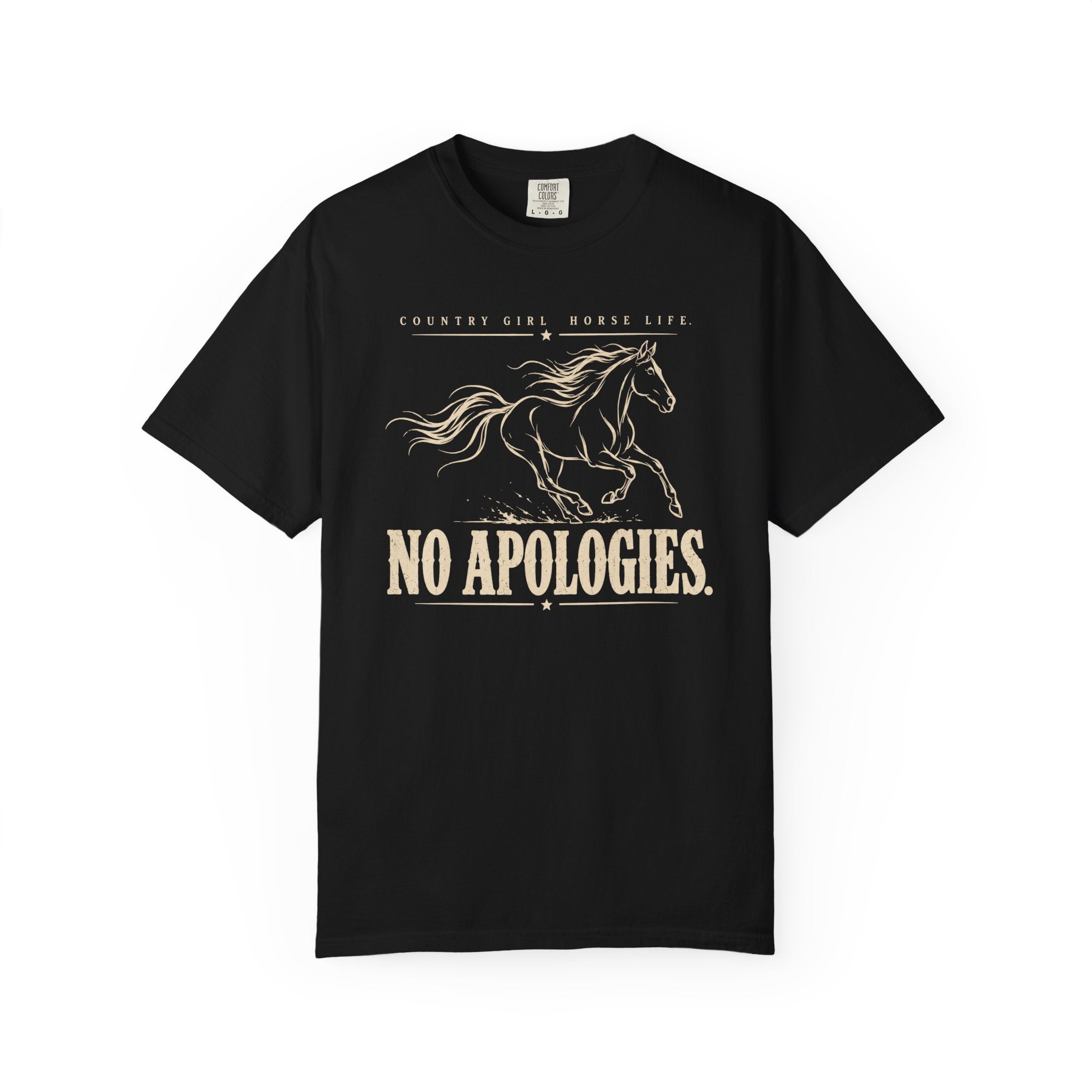 No Apologies