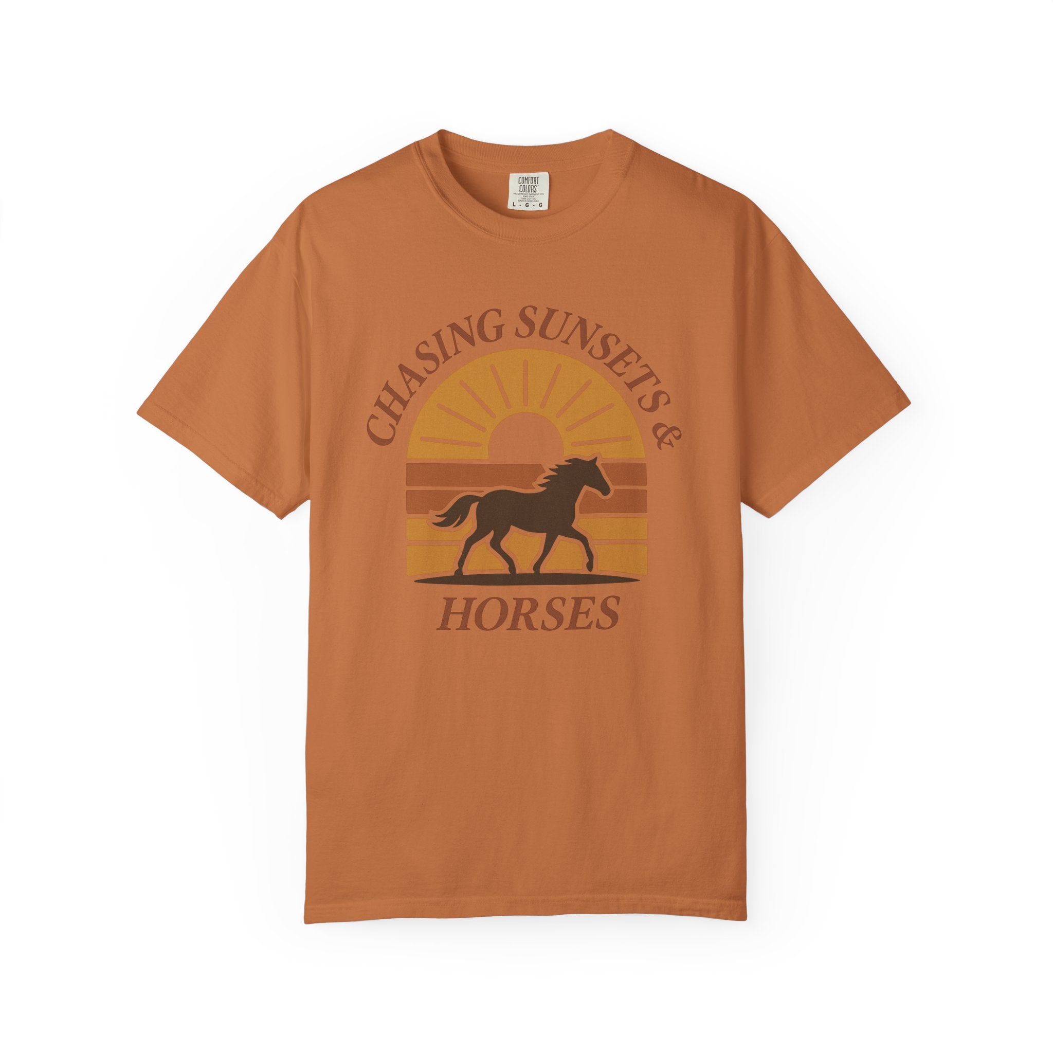 Sunsets & Horses