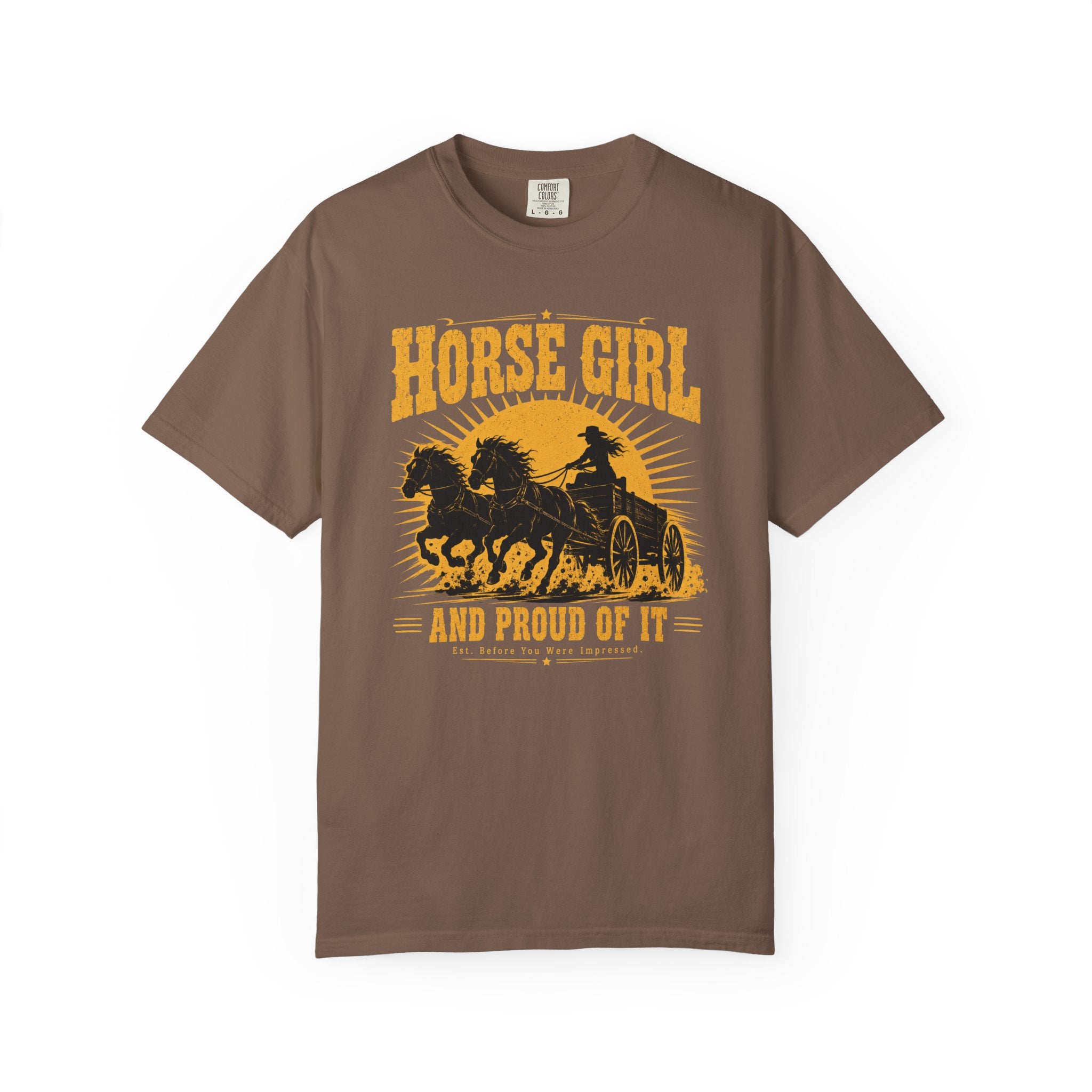Horse Girl Proud