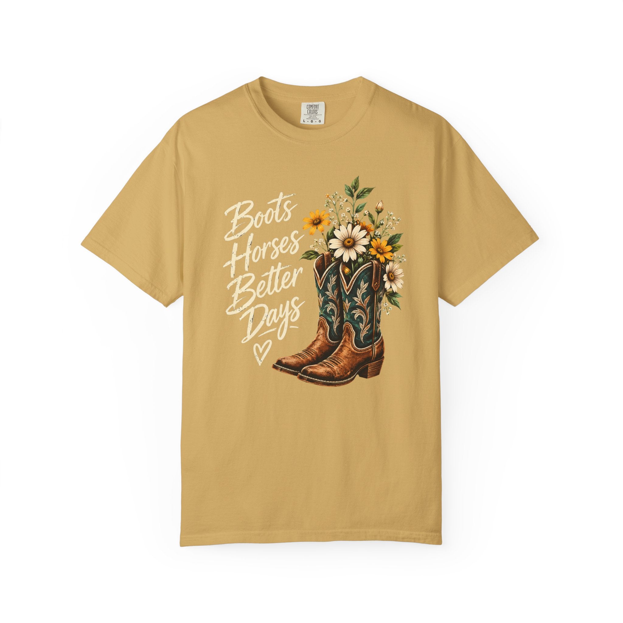 Boots & Blooms