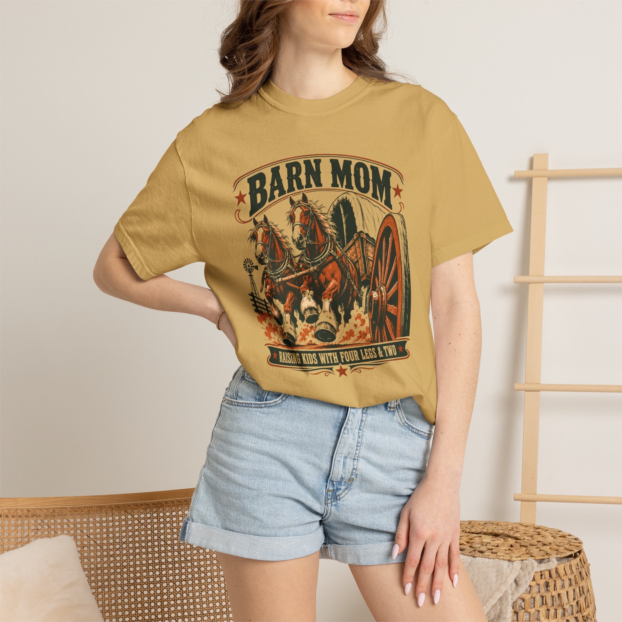 Barn Mom