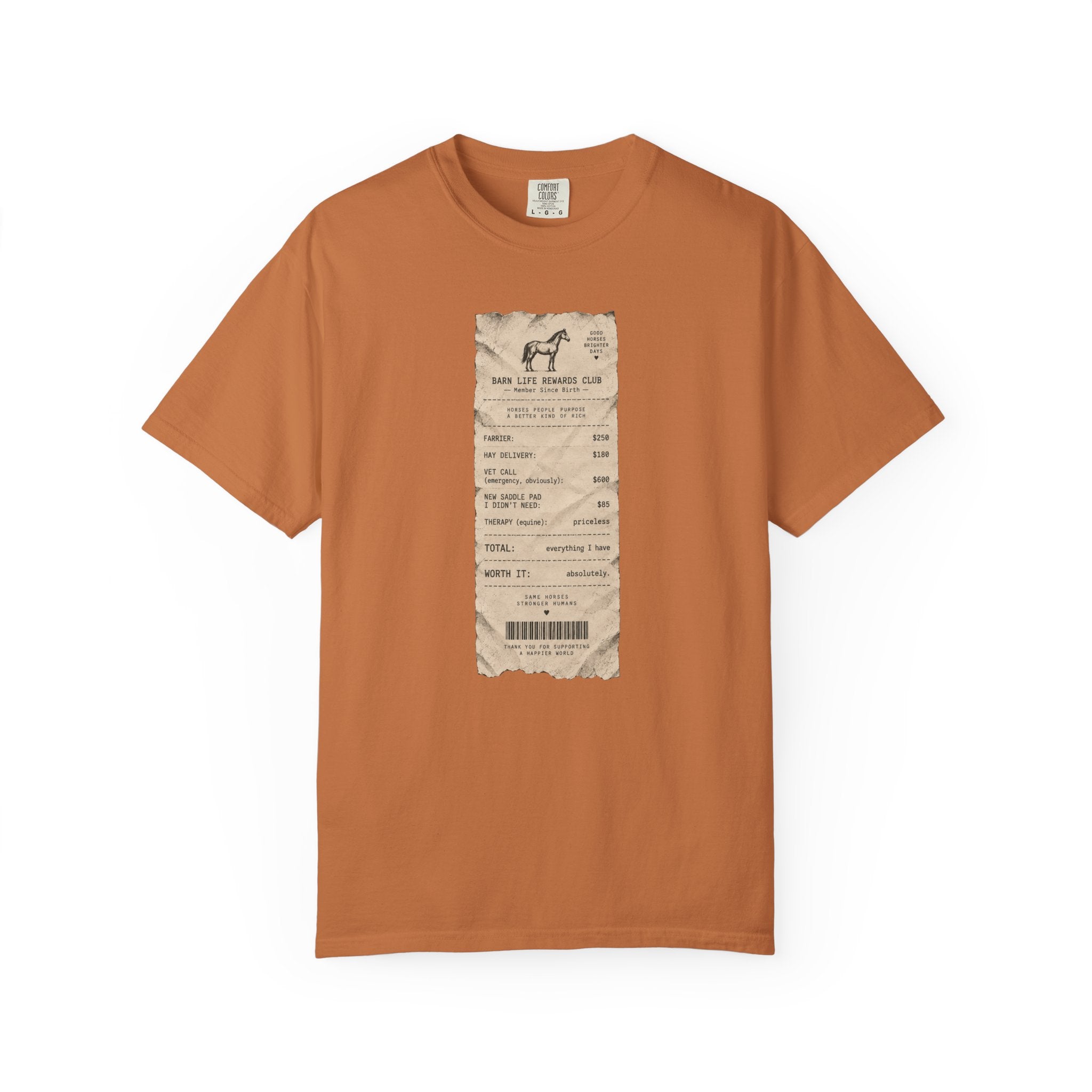 Stable Receipt