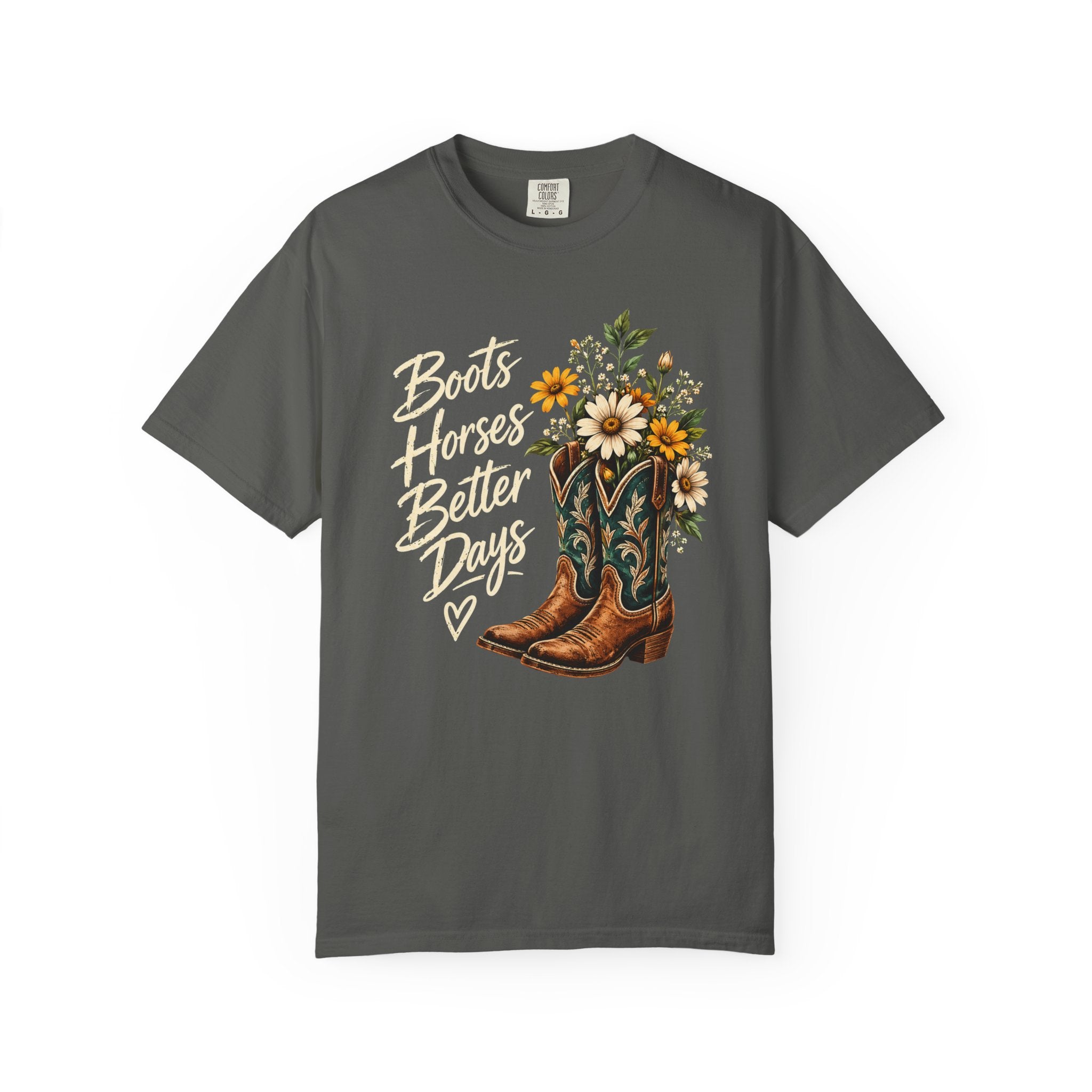 Boots & Blooms