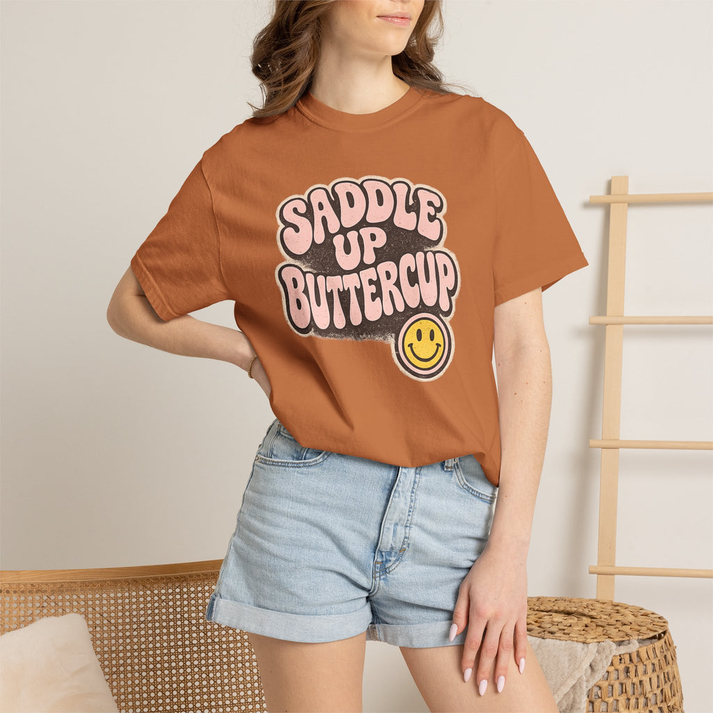 Saddle Up Buttercup