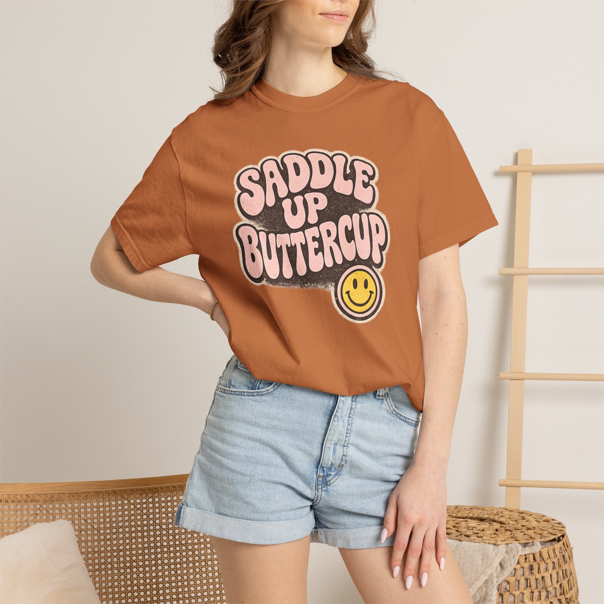 Saddle Up Buttercup
