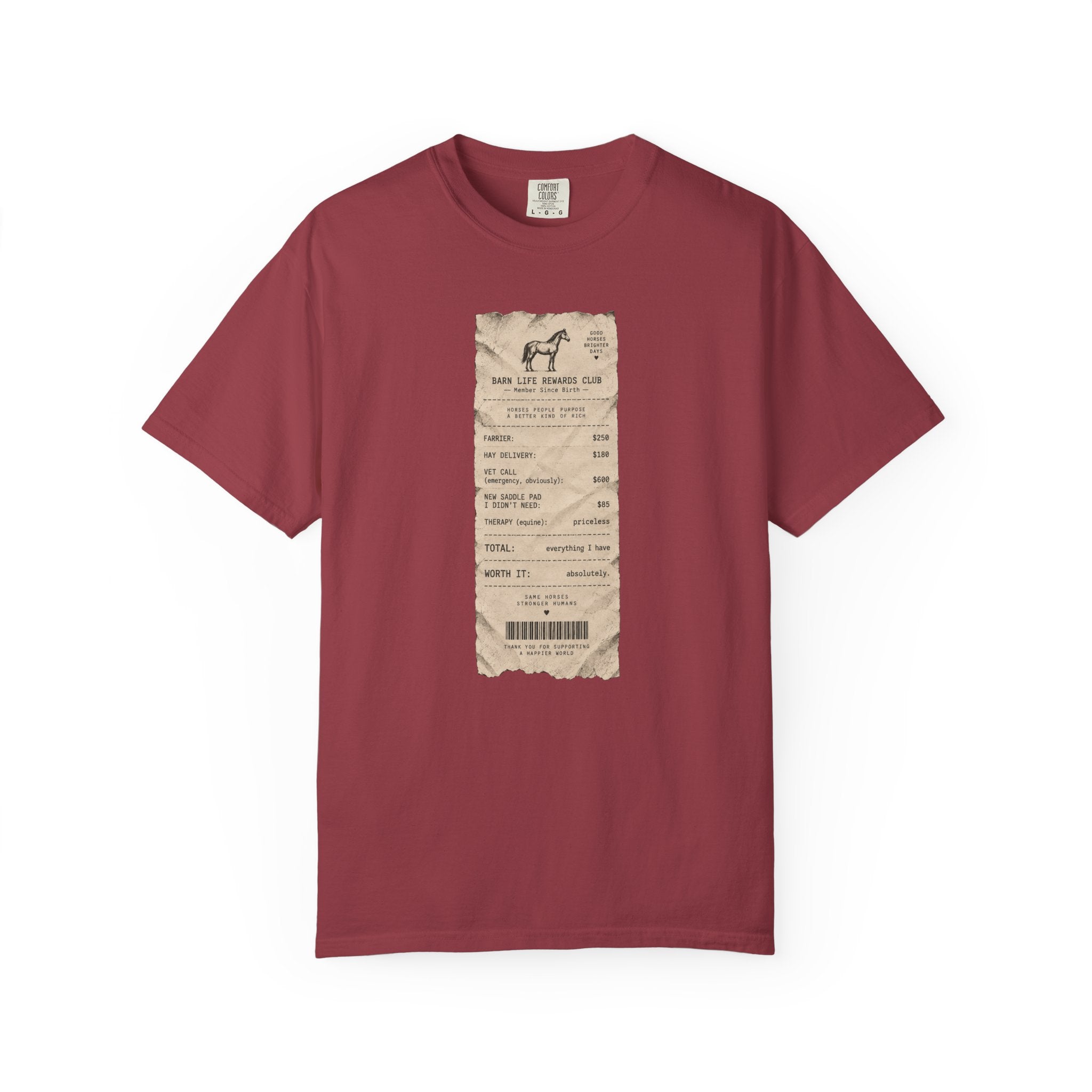 Stable Receipt