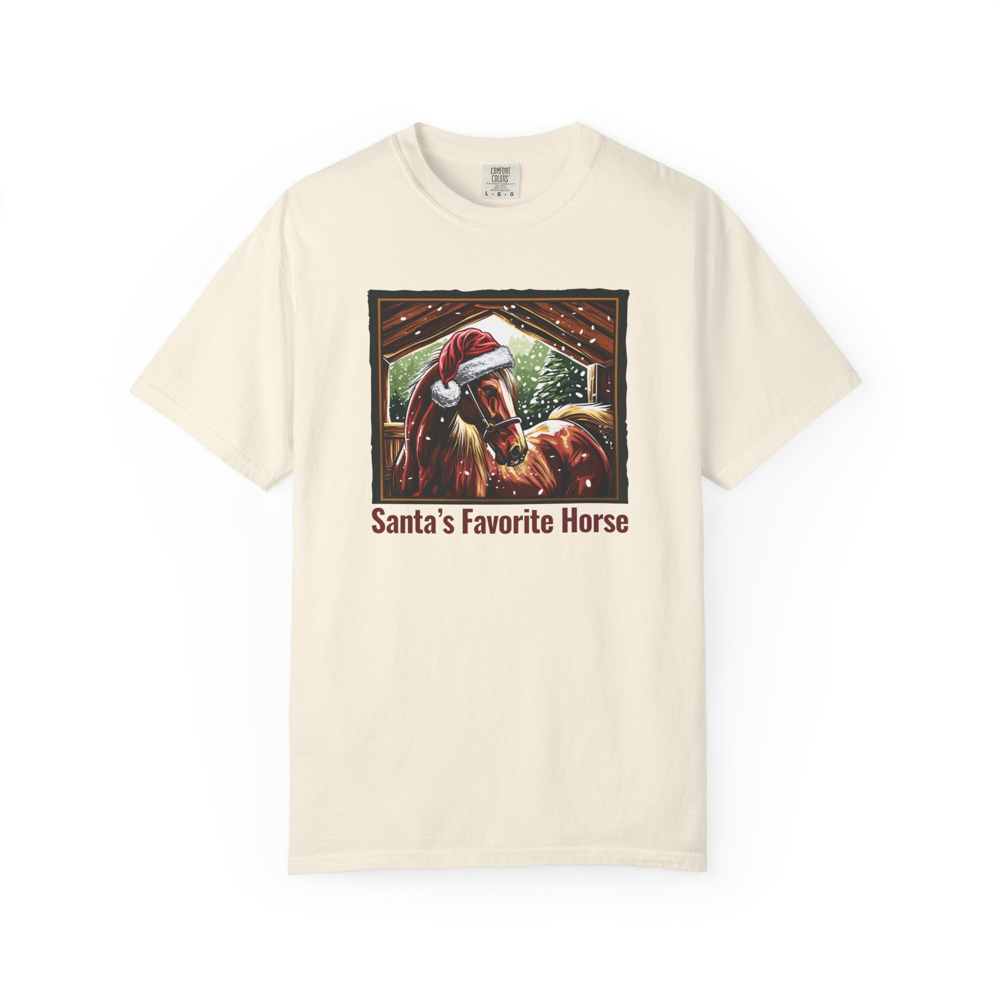 Santa’s Favorite Horse