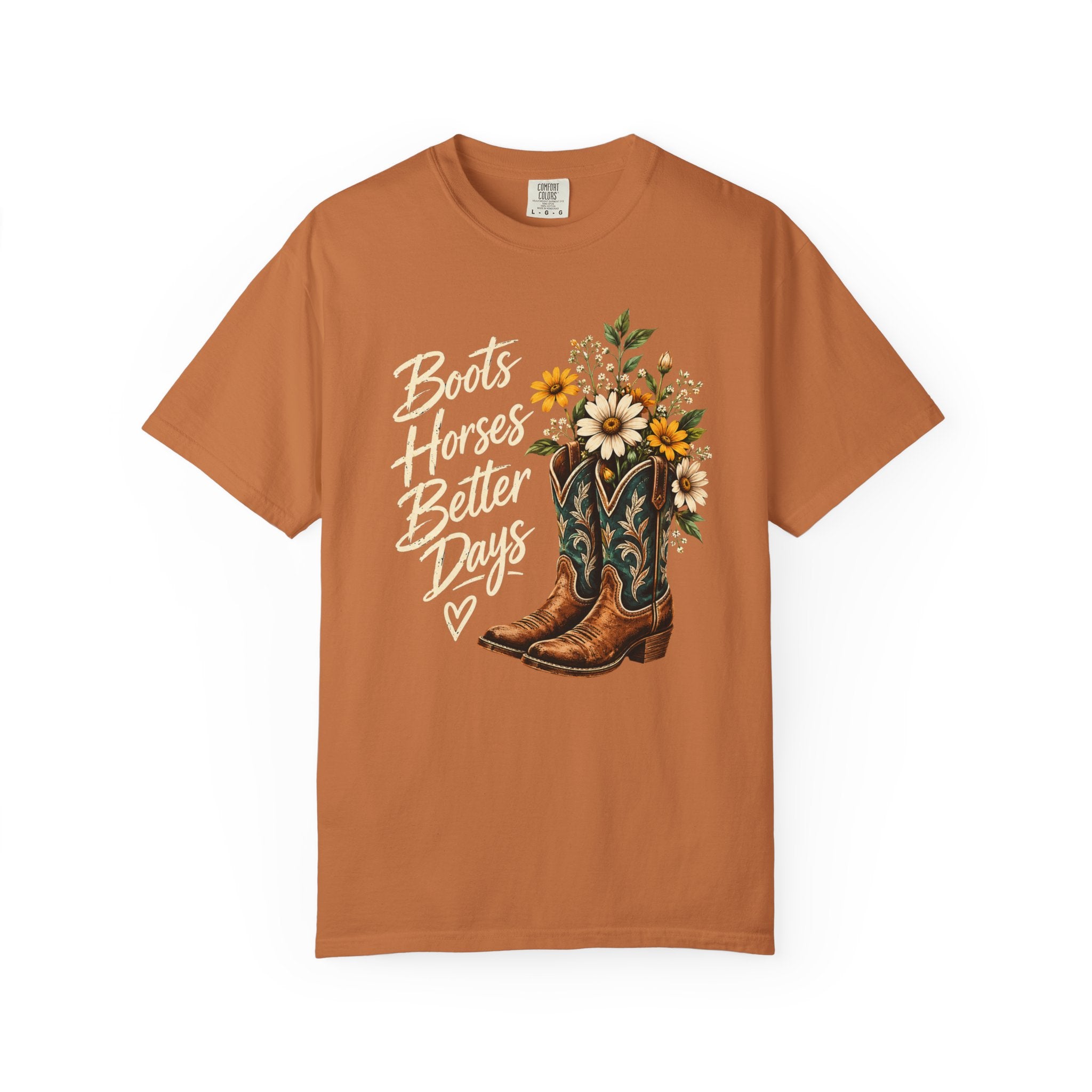 Boots & Blooms