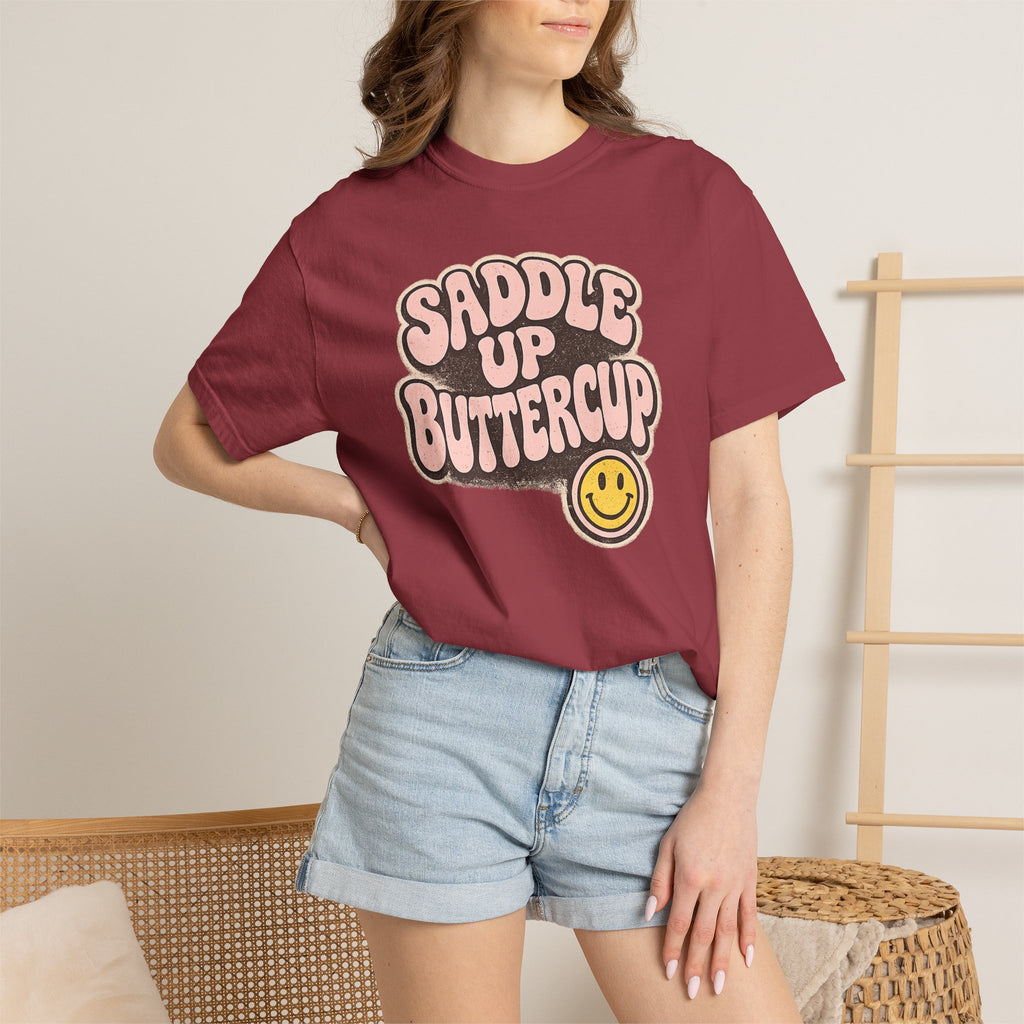 Saddle Up Buttercup