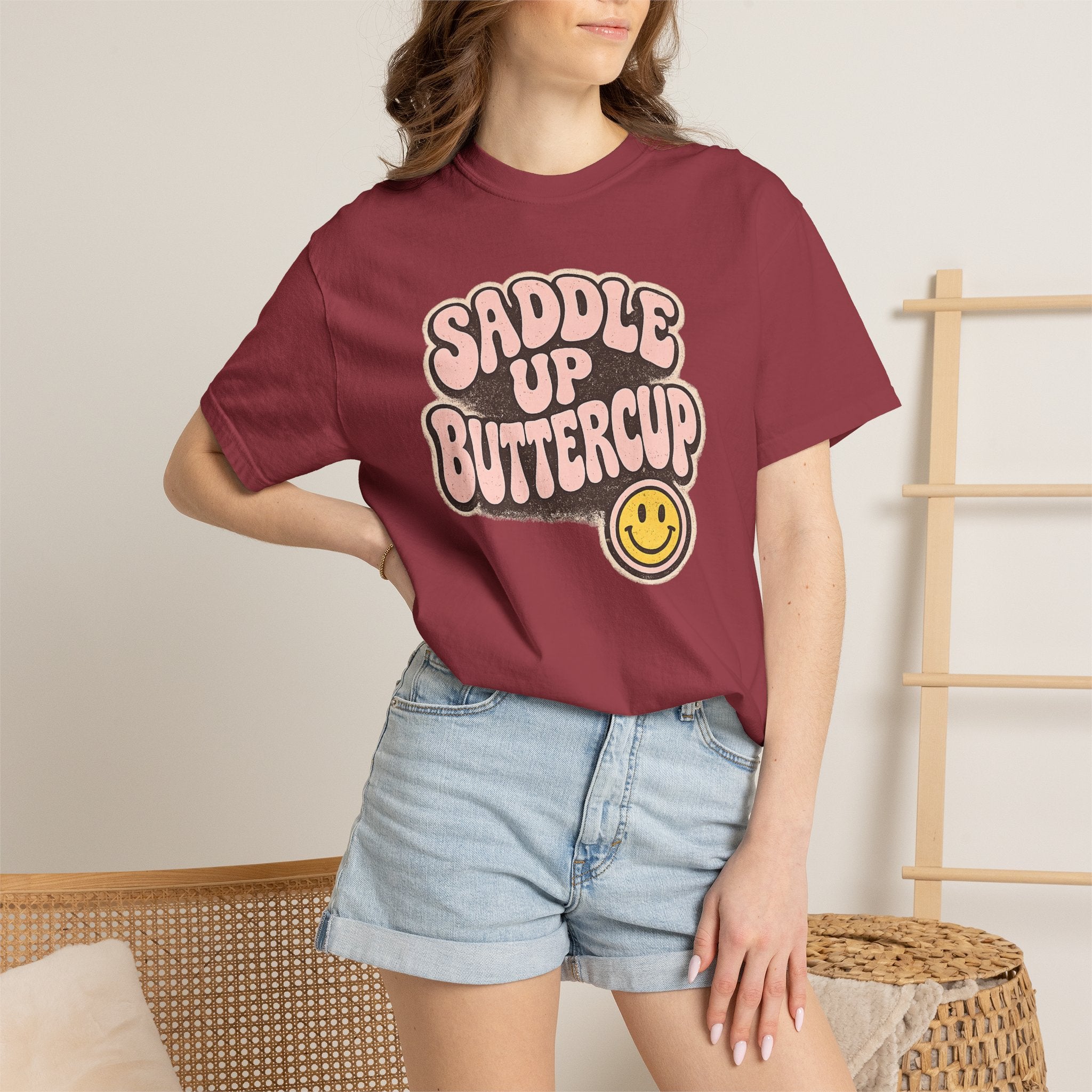 Saddle Up Buttercup