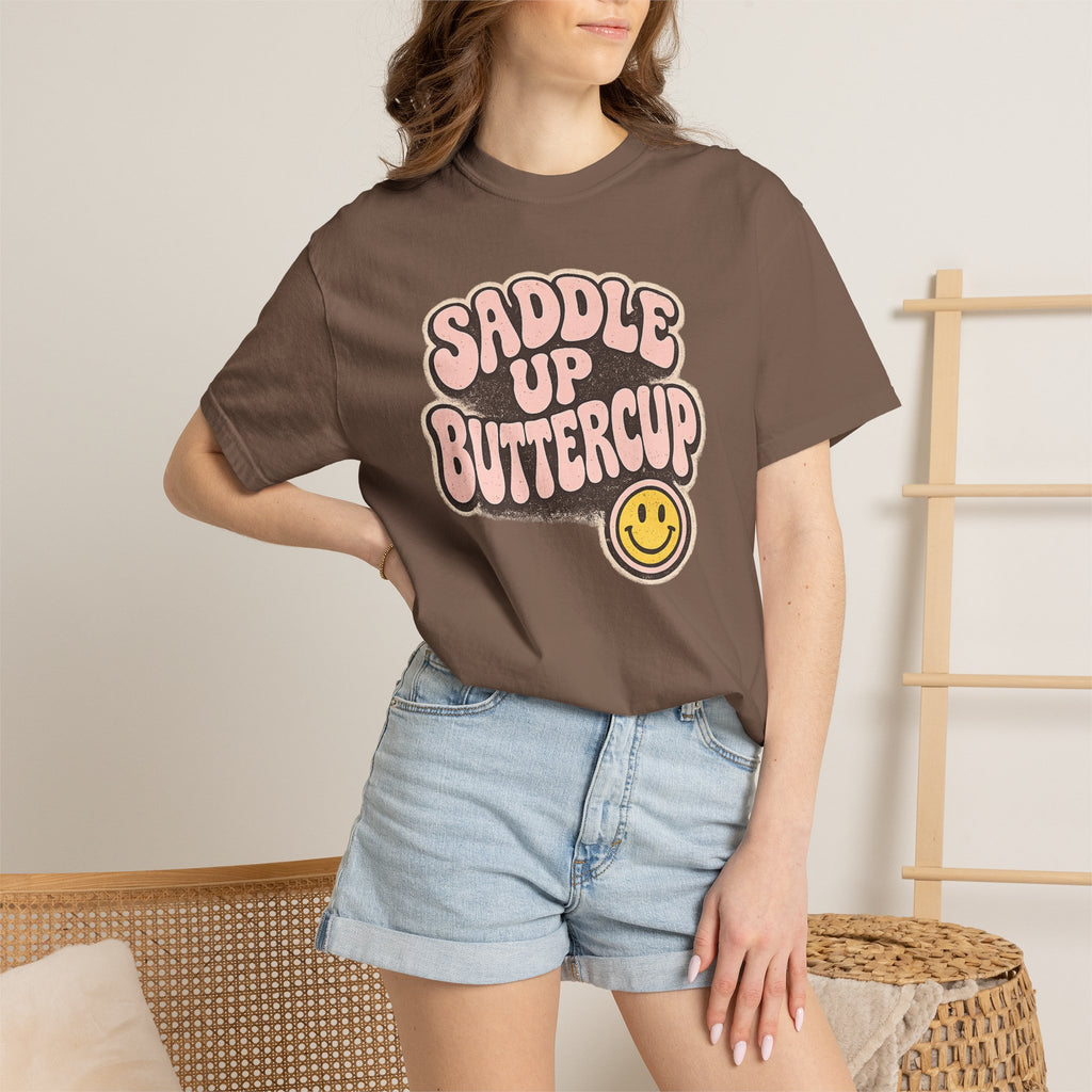 Saddle Up Buttercup