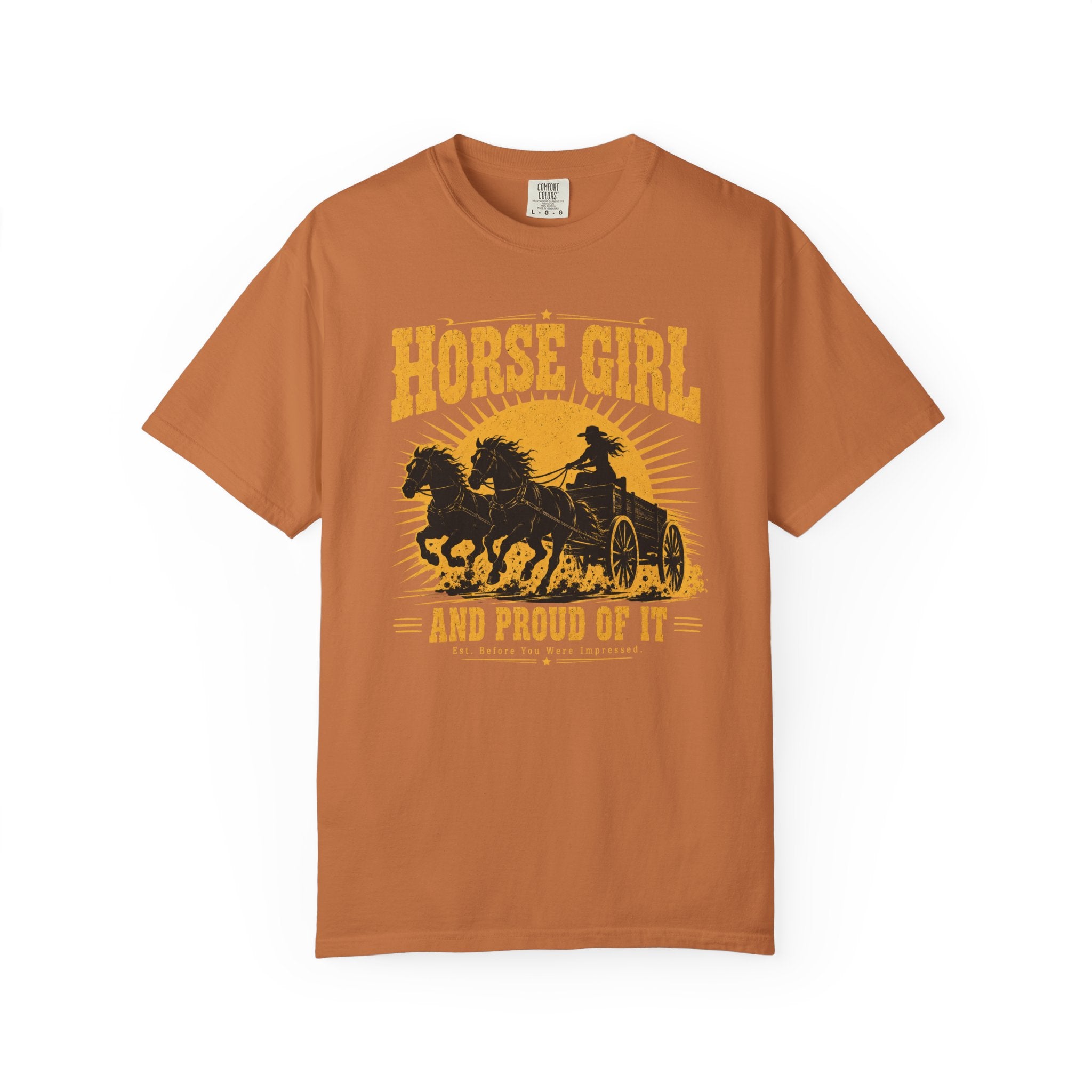 Horse Girl Proud