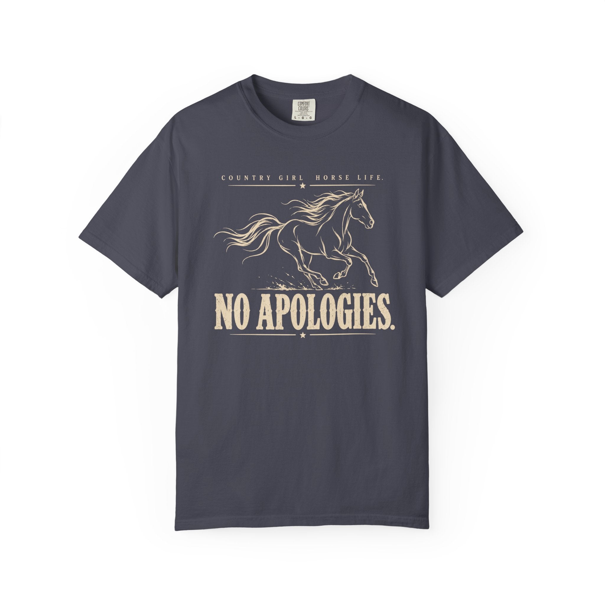 No Apologies