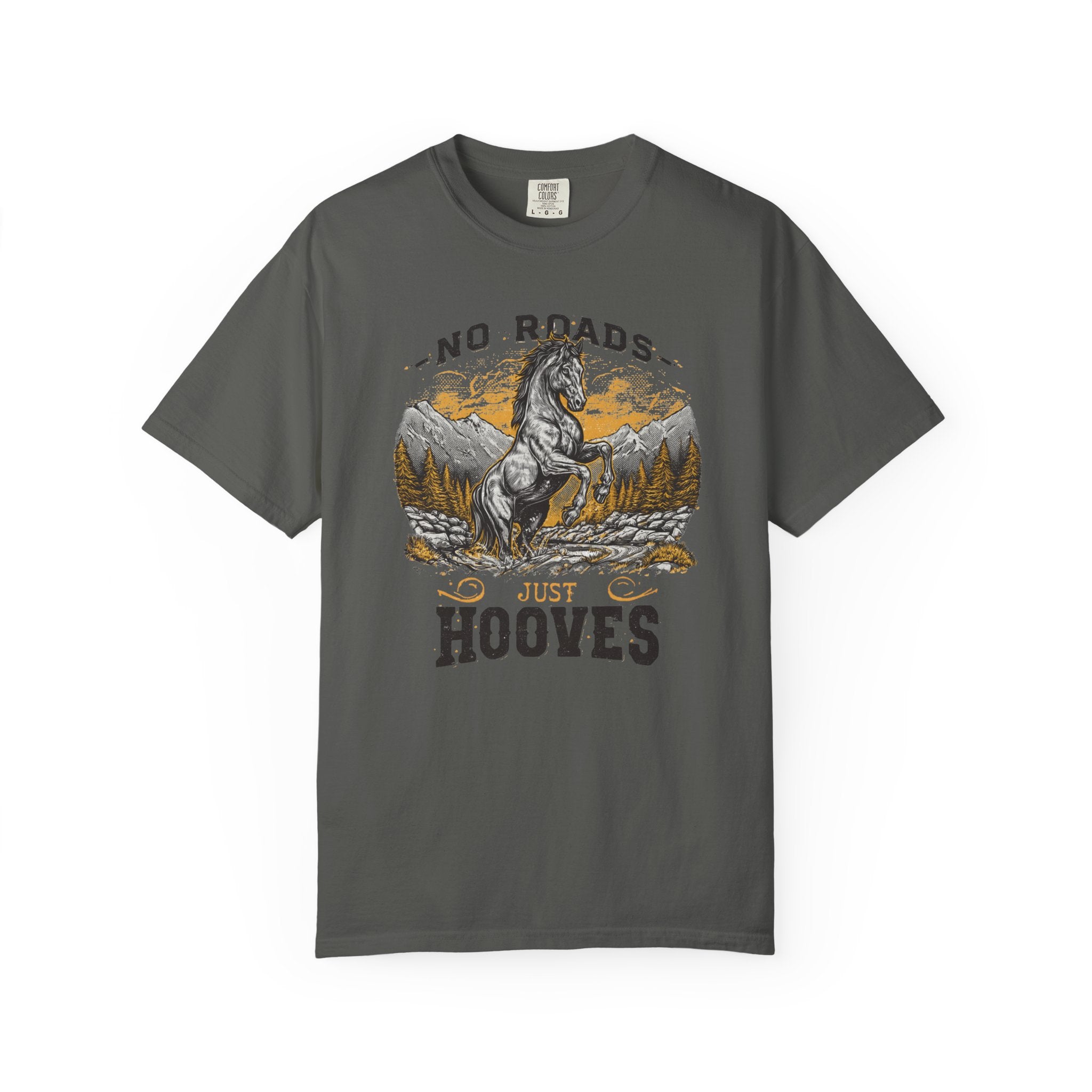 No Roads Just Hooves