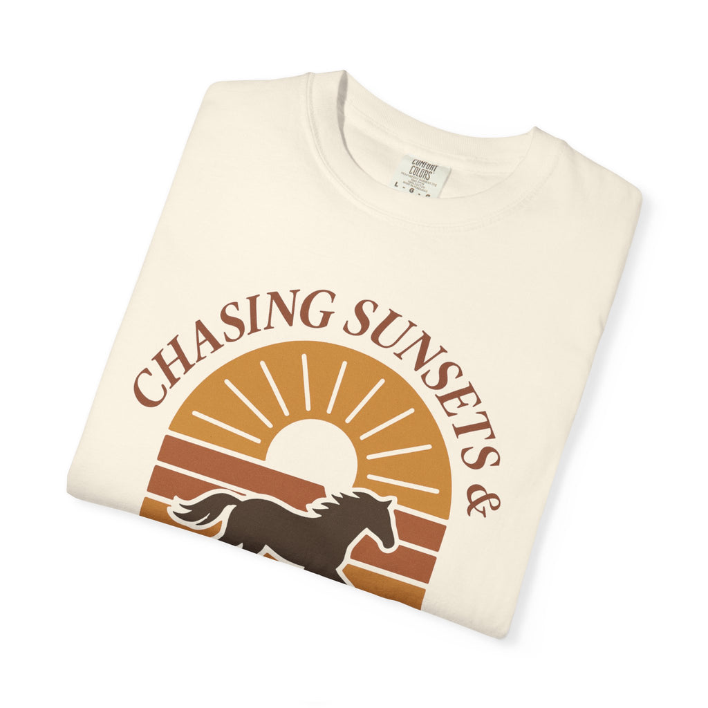 Sunsets & Horses