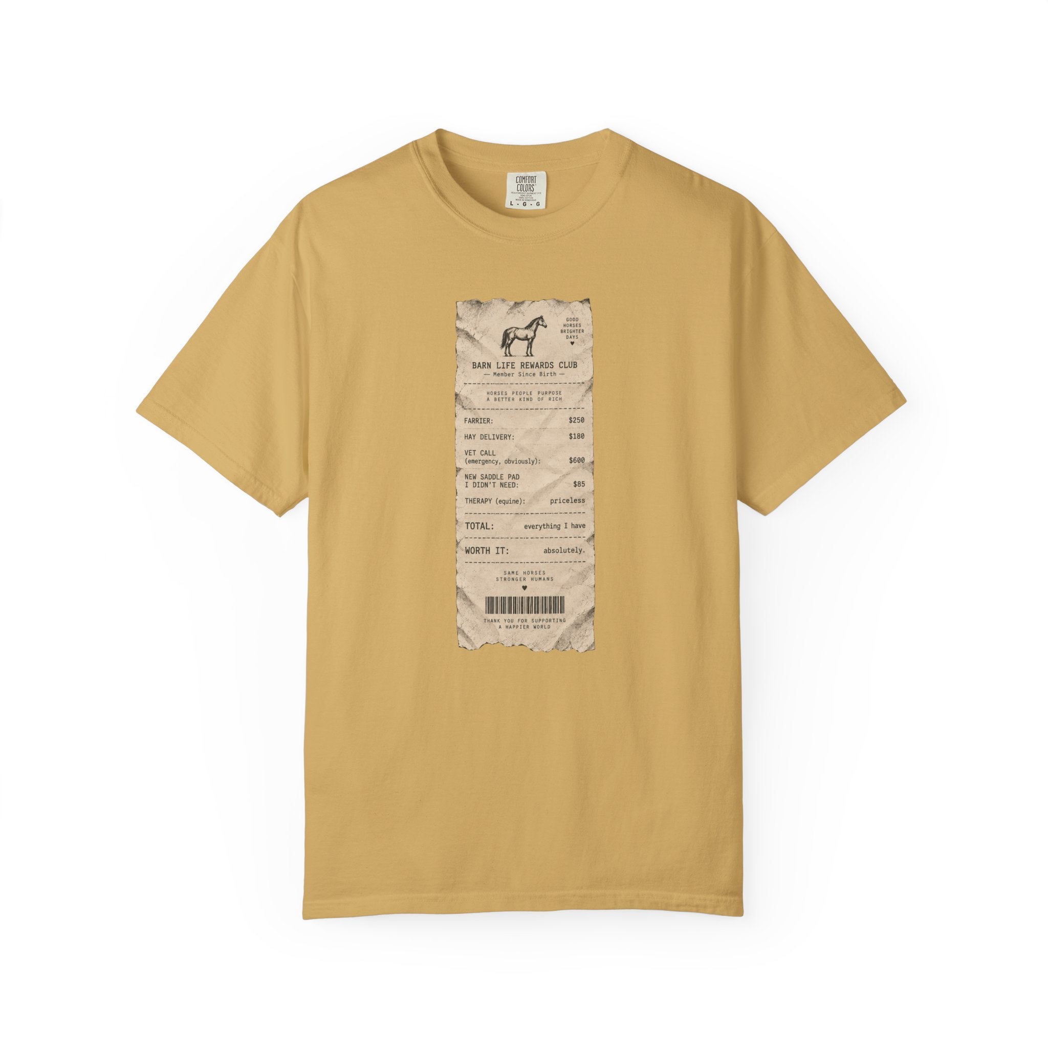 Stable Receipt