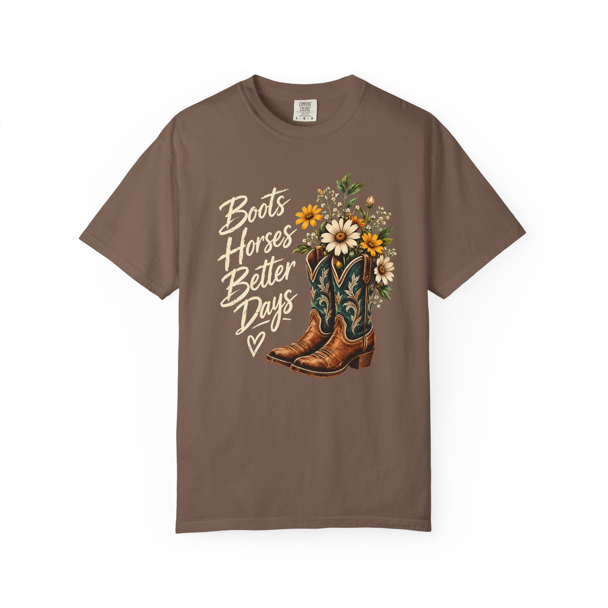 Boots & Blooms