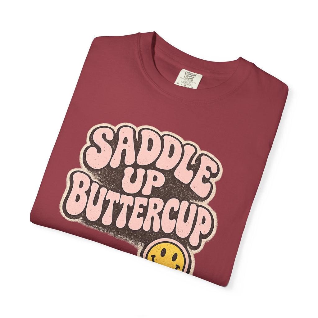 Saddle Up Buttercup
