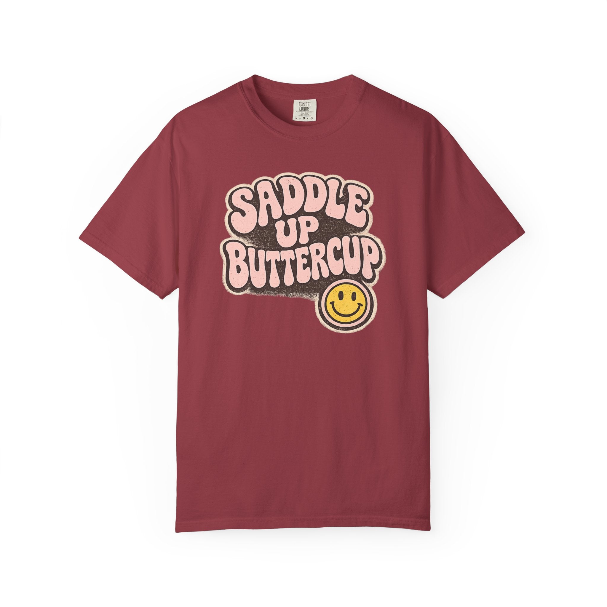 Saddle Up Buttercup