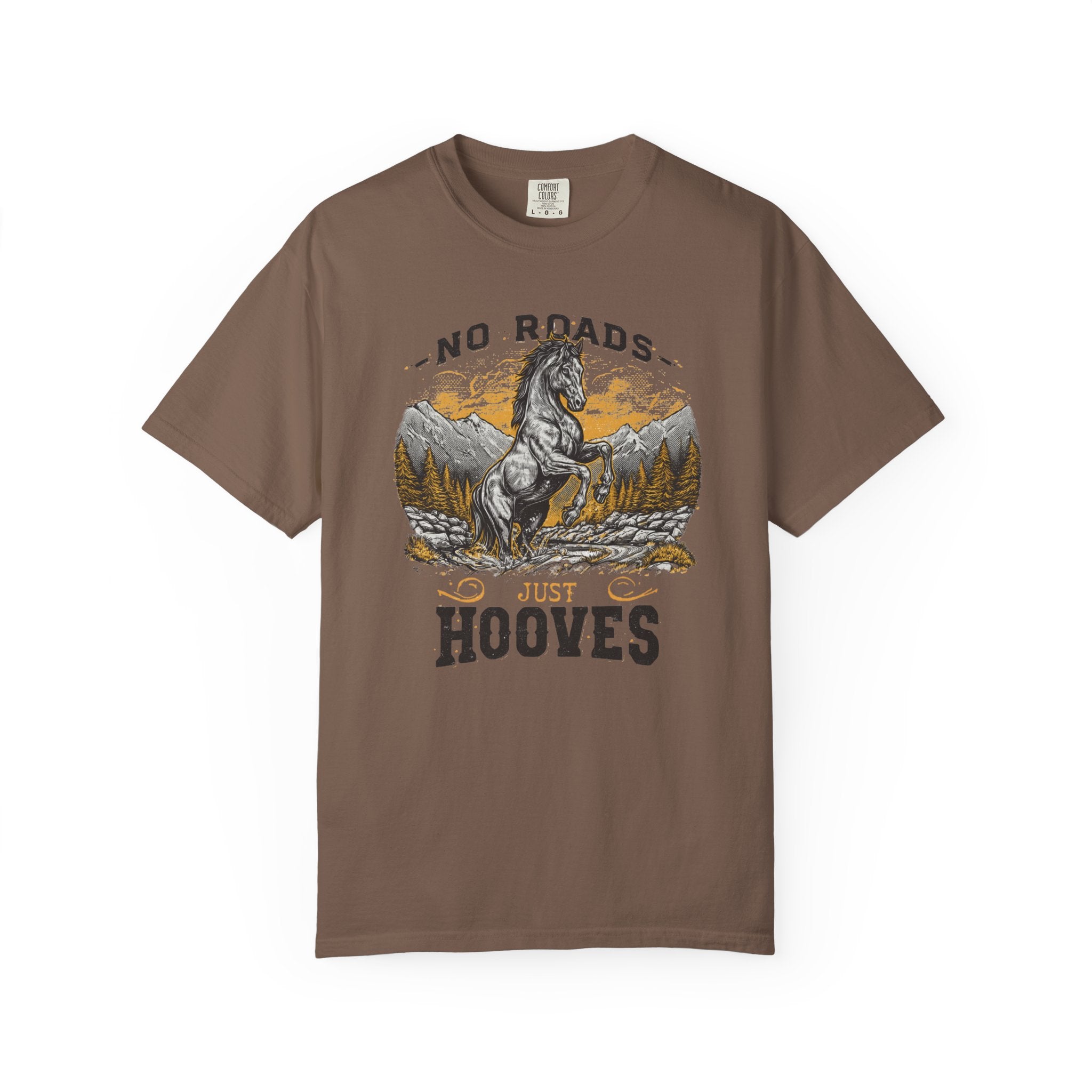 No Roads Just Hooves