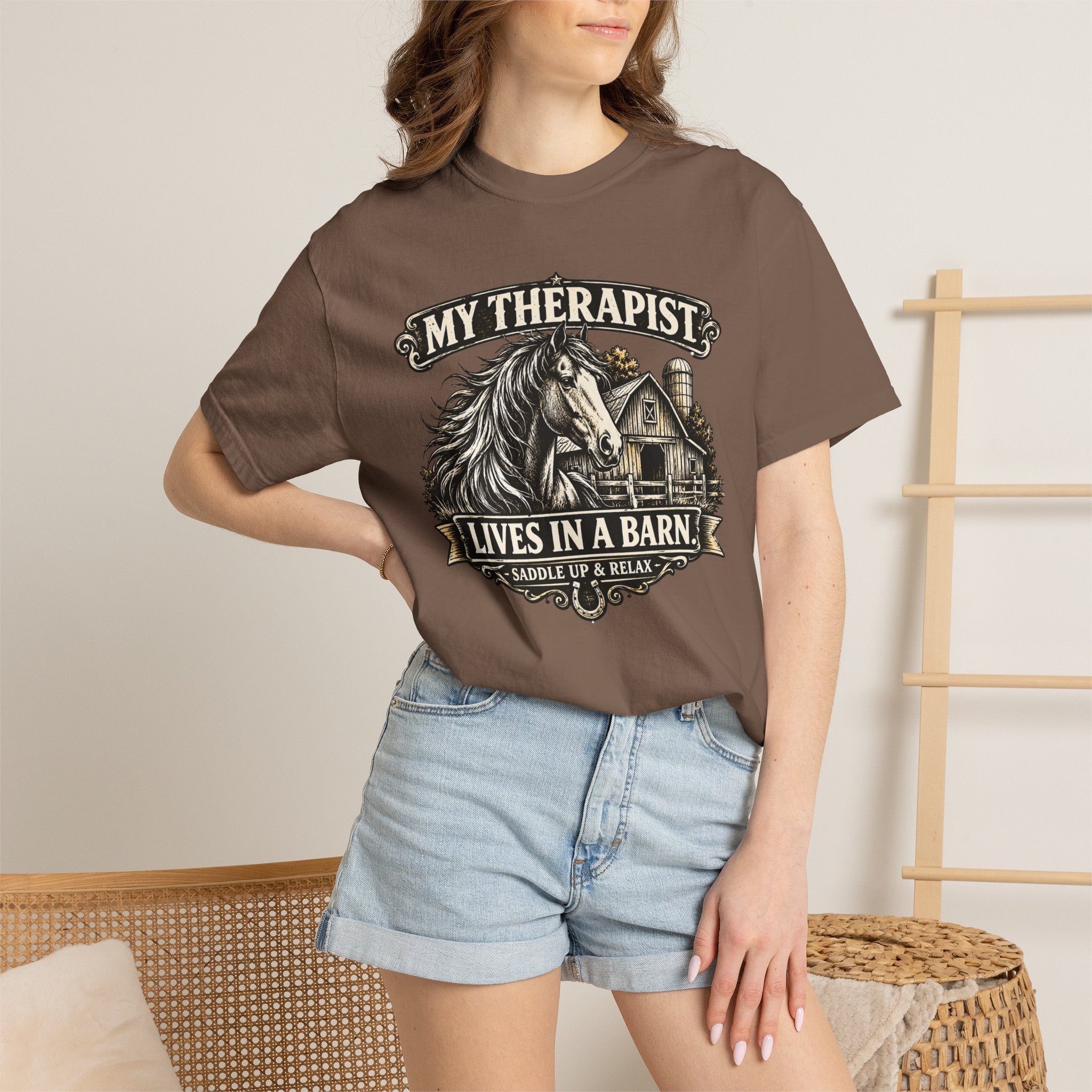 Saddle Up & Relax